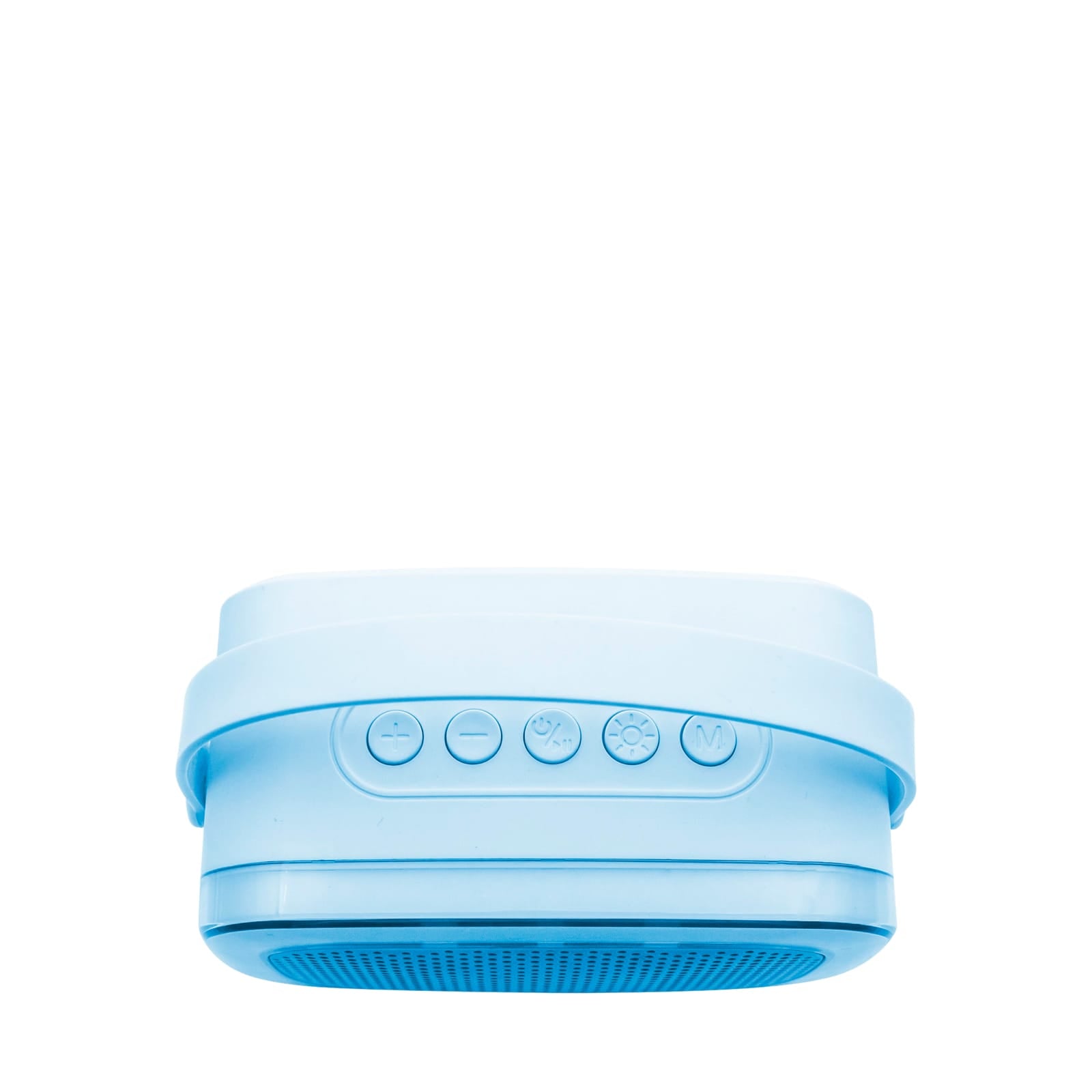 Light Up Karaoke Machine and 2 Microphones - Blue