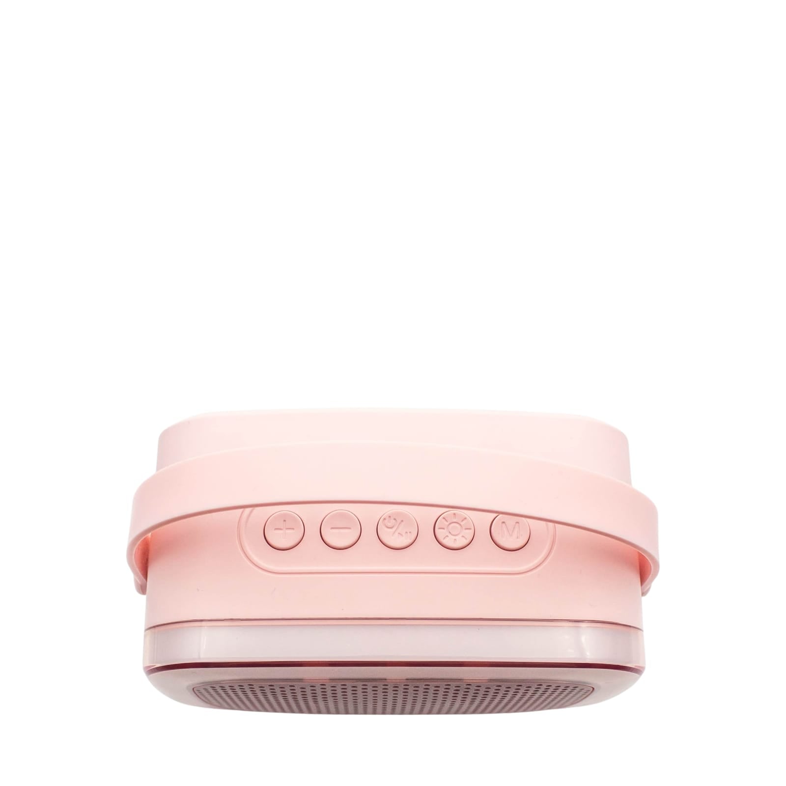 Light Up Karaoke Machine and 2 Microphones - Rose