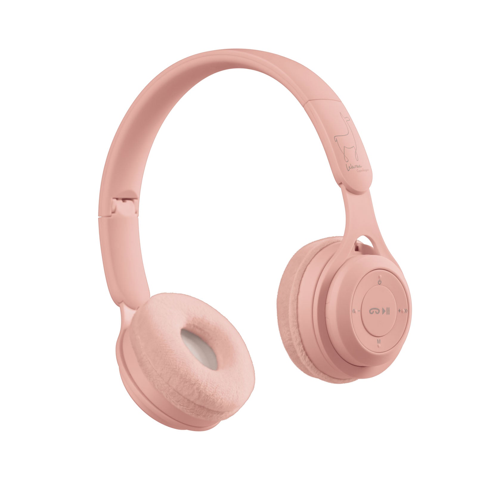 Wireless Headphones - Rose