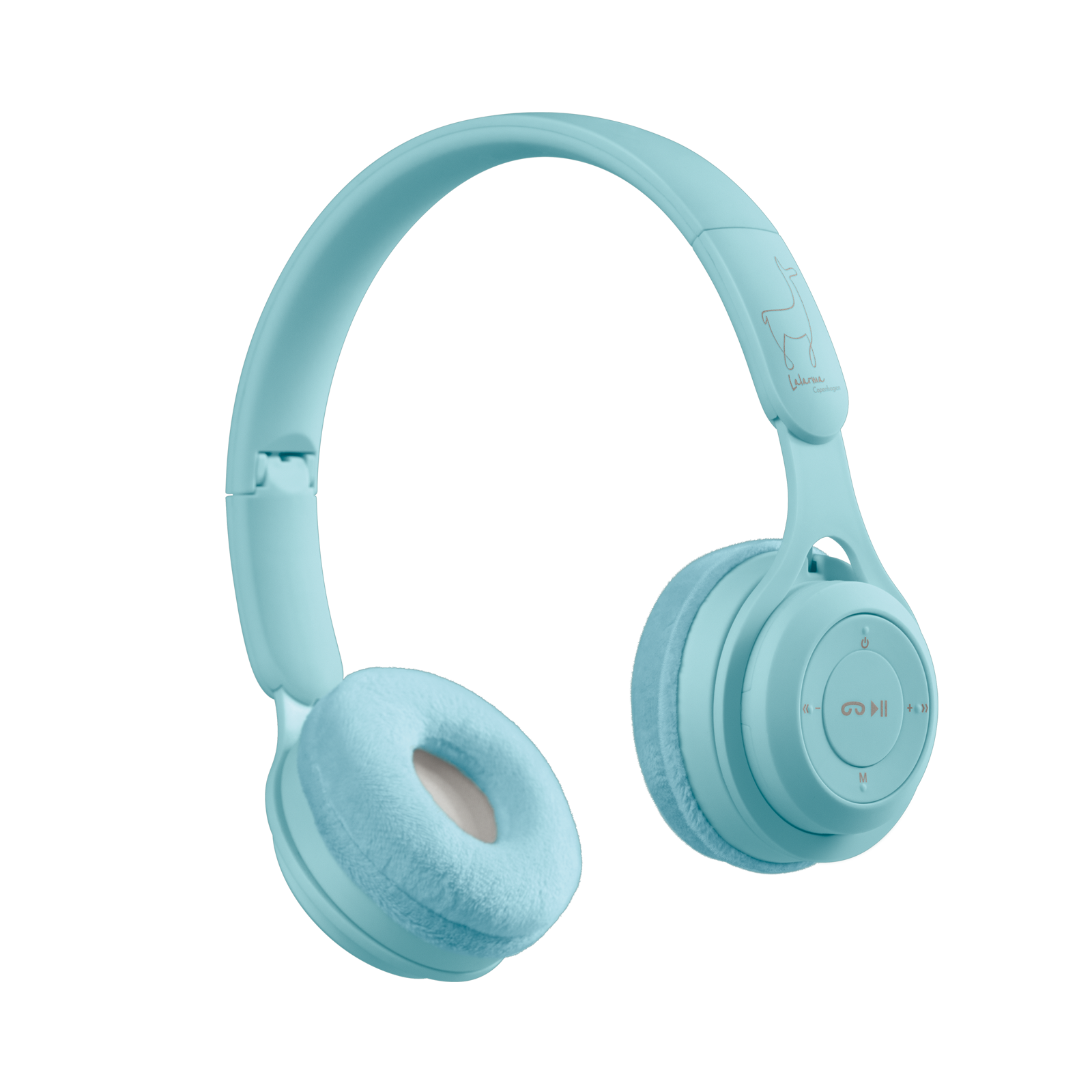Wireless Headphones - Blue Pastel
