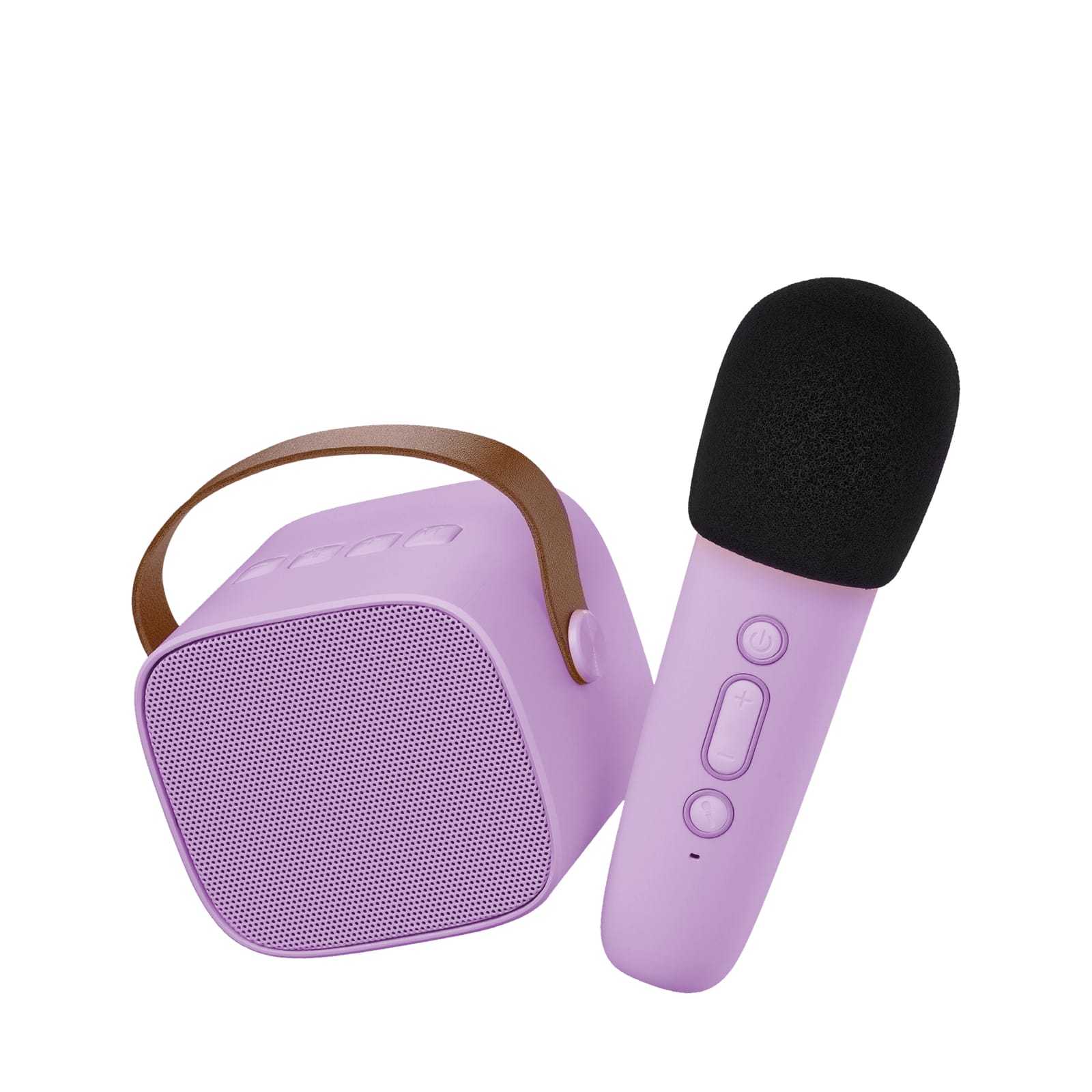 Karaoke Machine with Wireless Microphone - Purple