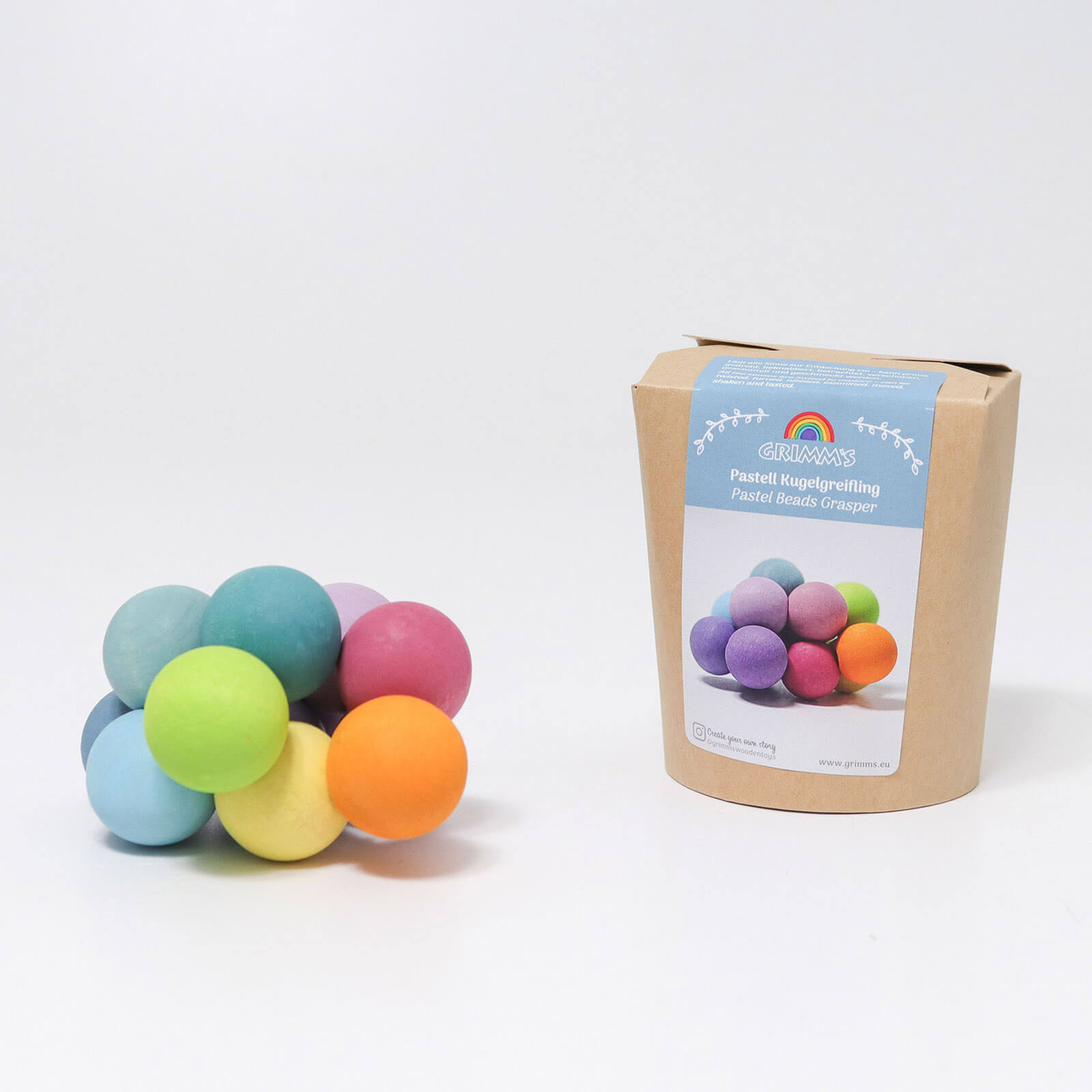 Beads Grasper - Pastel