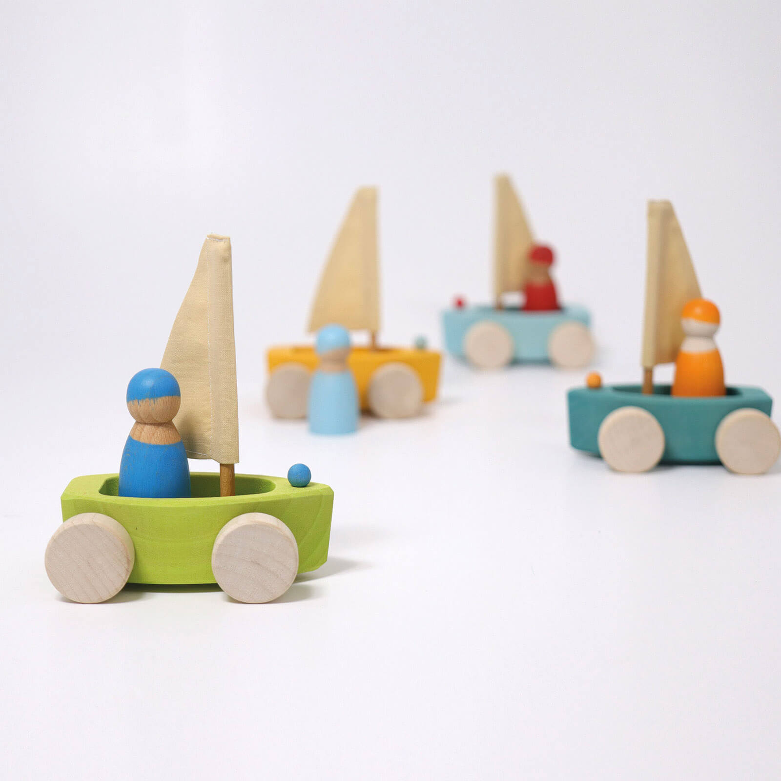4 Little Land Yachts