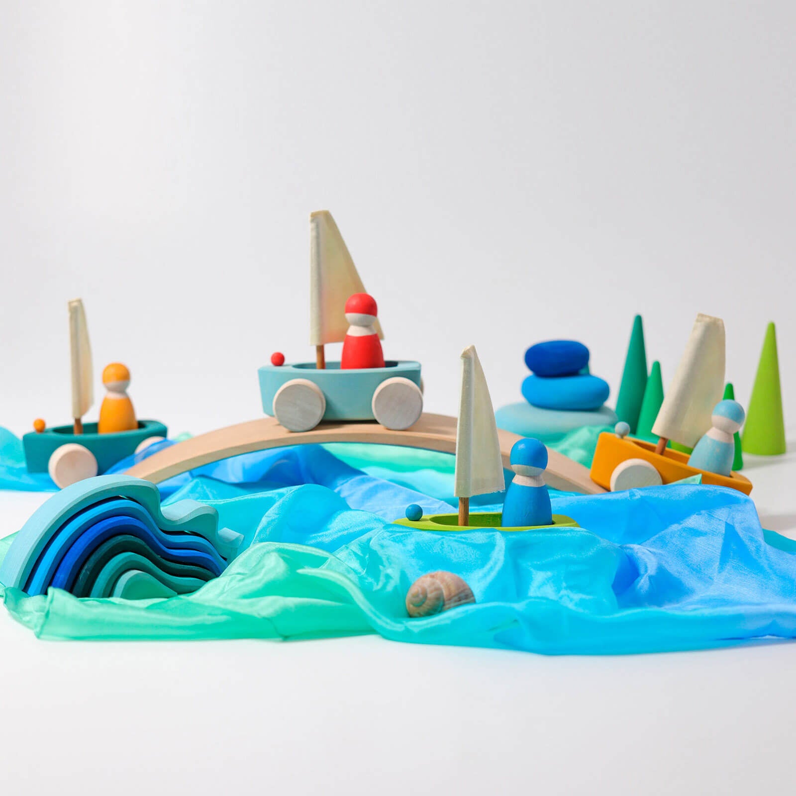4 Little Land Yachts