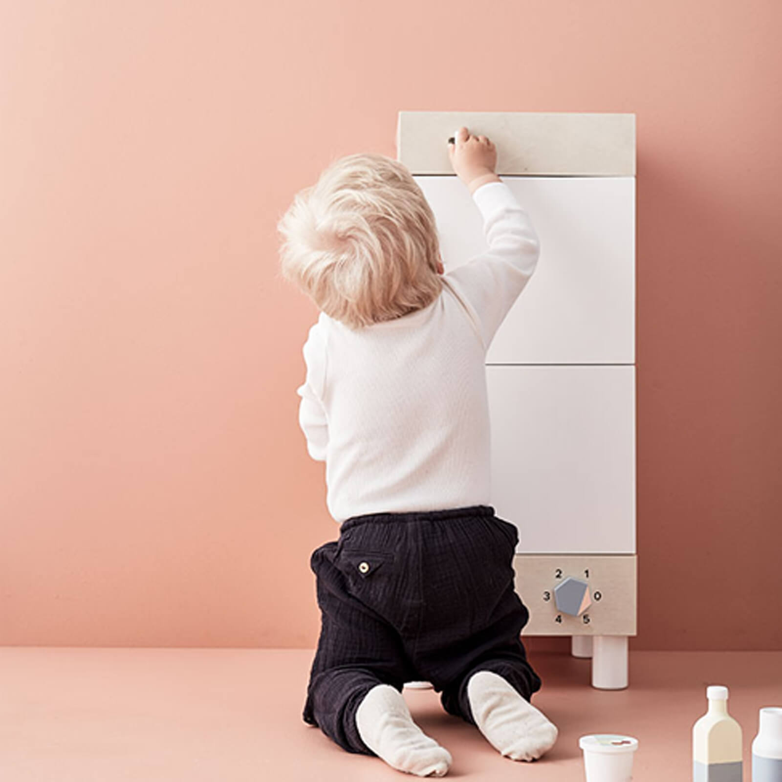 Fridge and Freezer