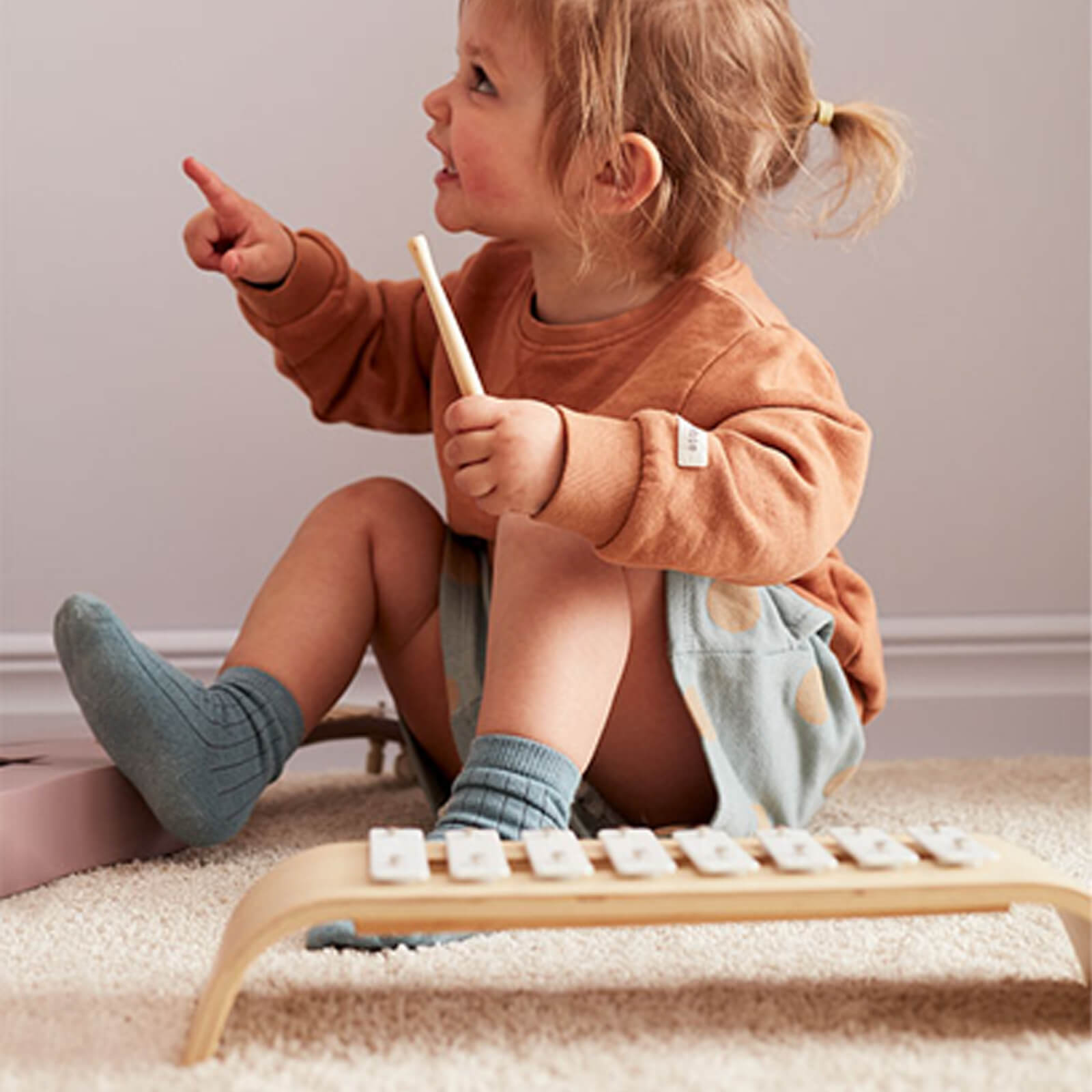 Xylophone Plywood White