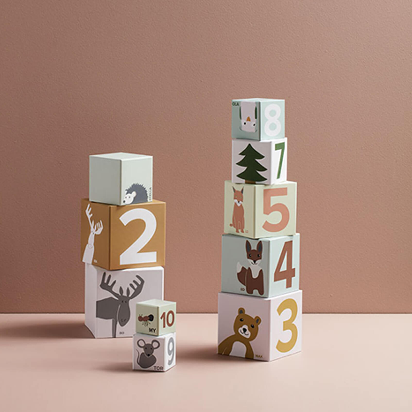 Cubes Paper 1-10 - Edvin