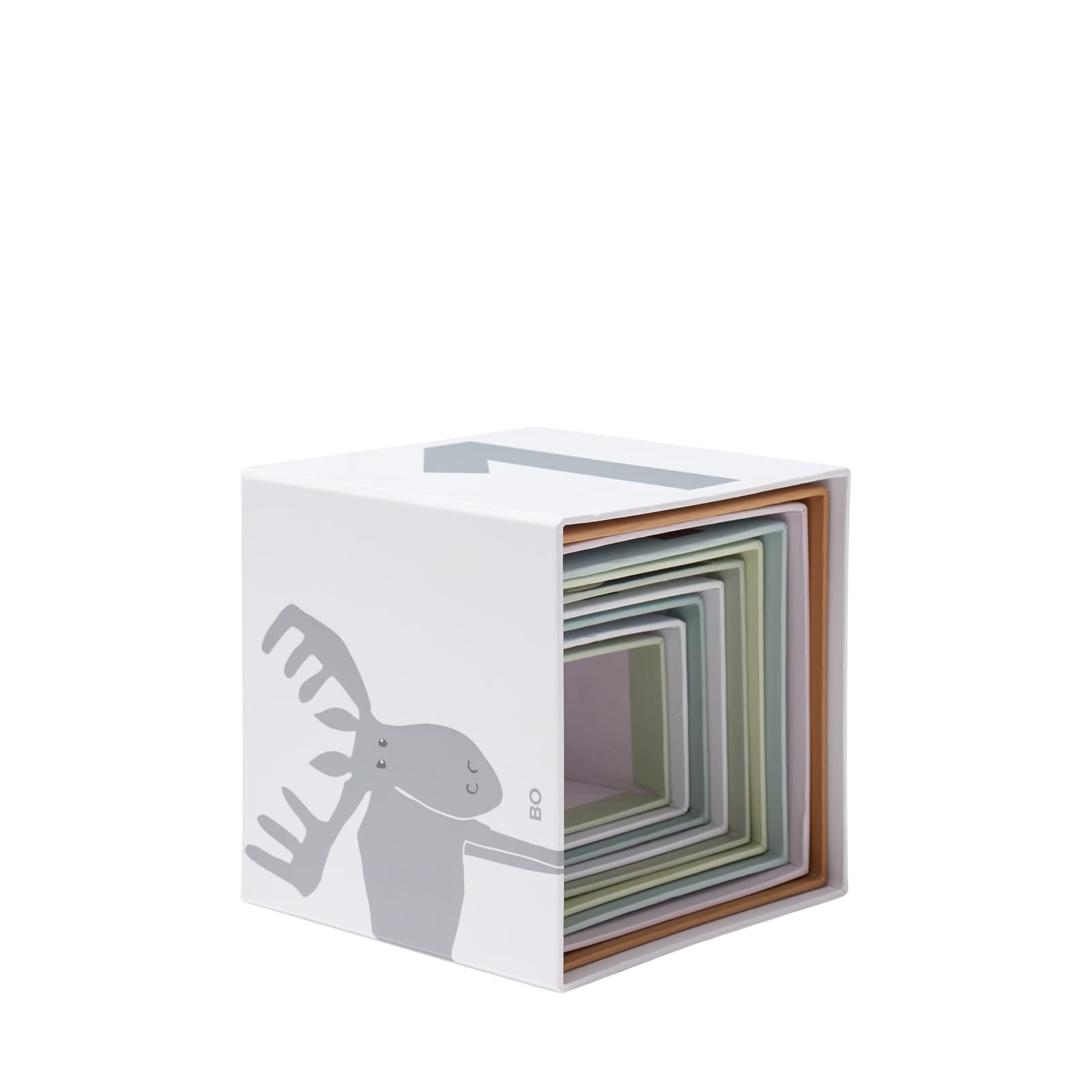 Cubes Paper 1-10 - Edvin