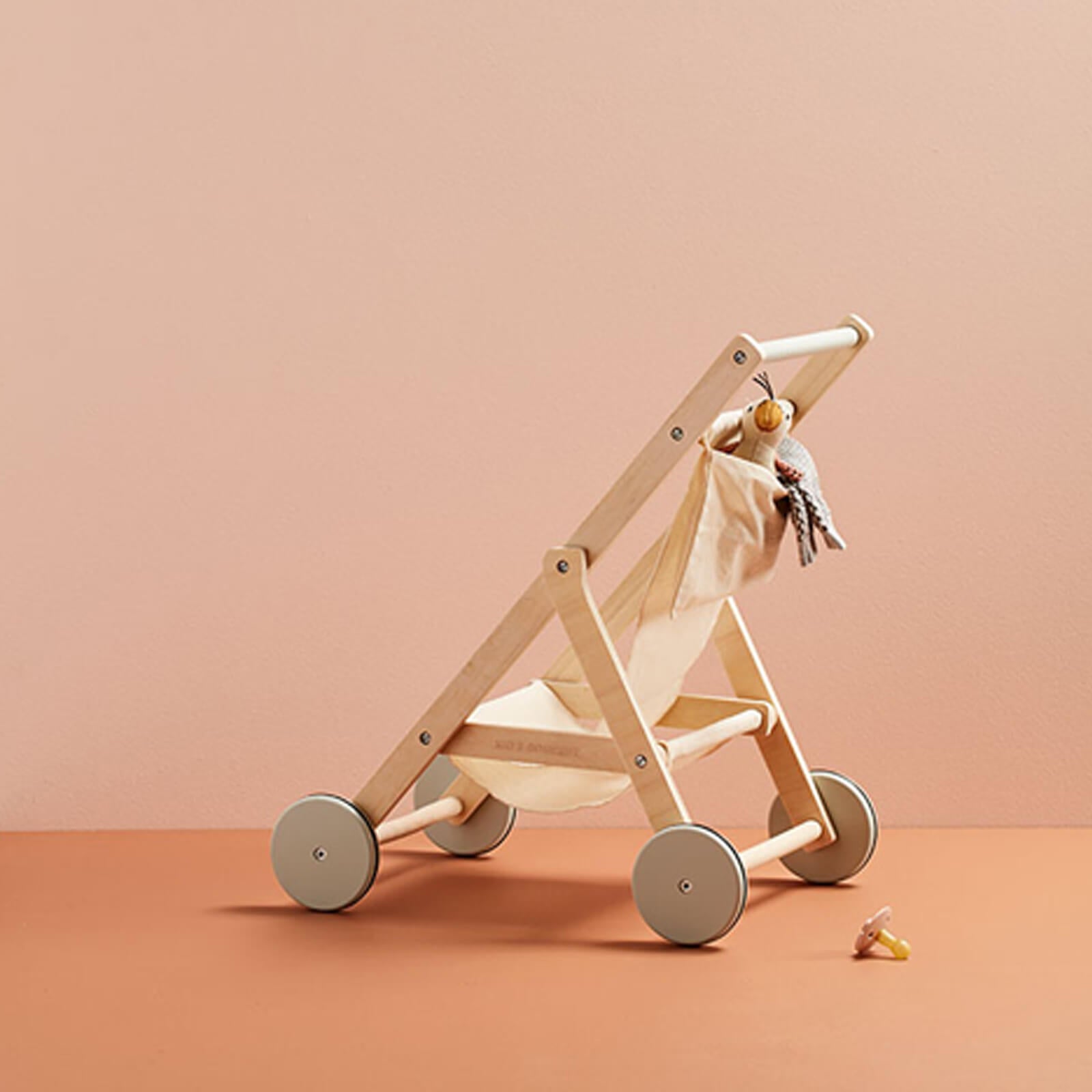 Wooden Stroller