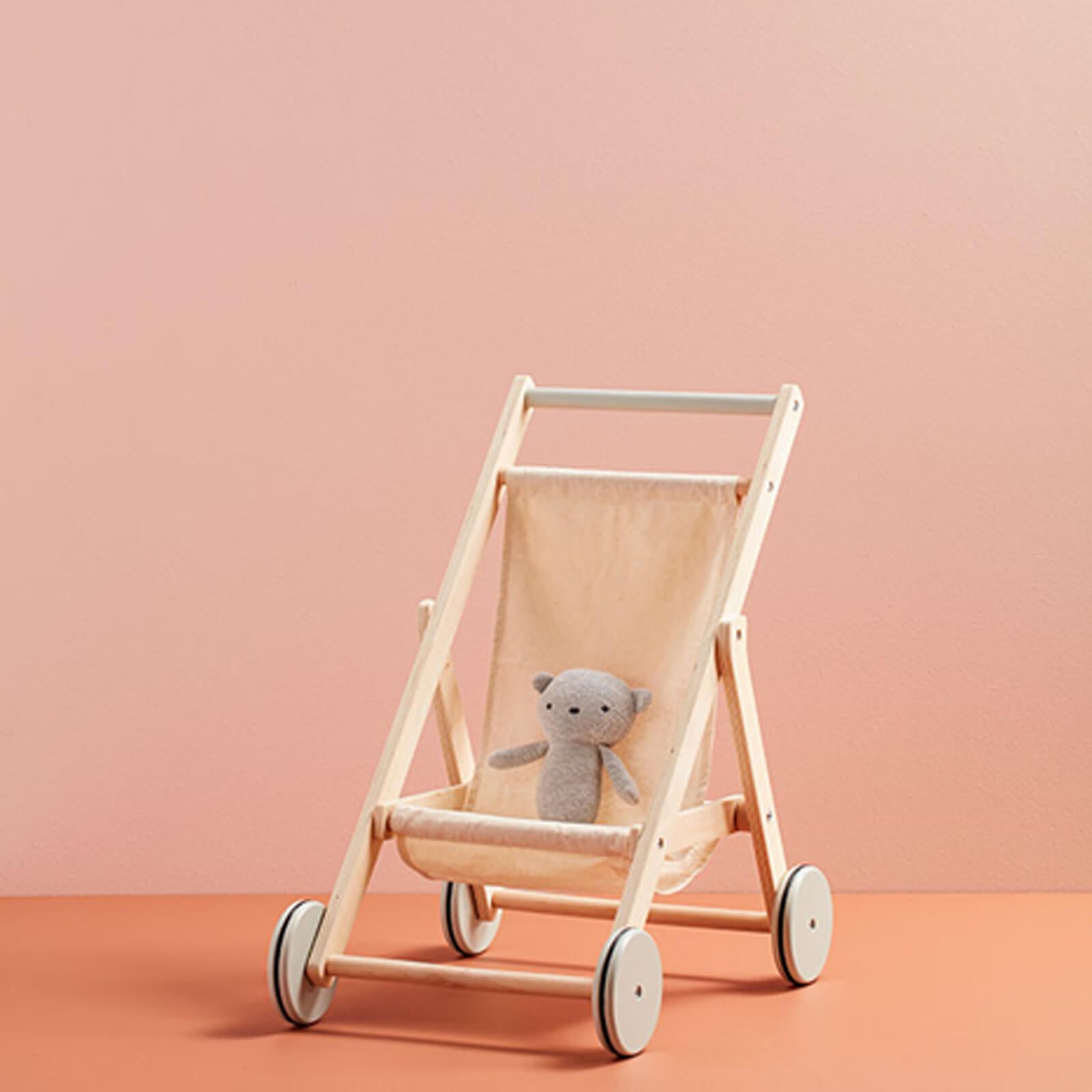 Wooden Stroller