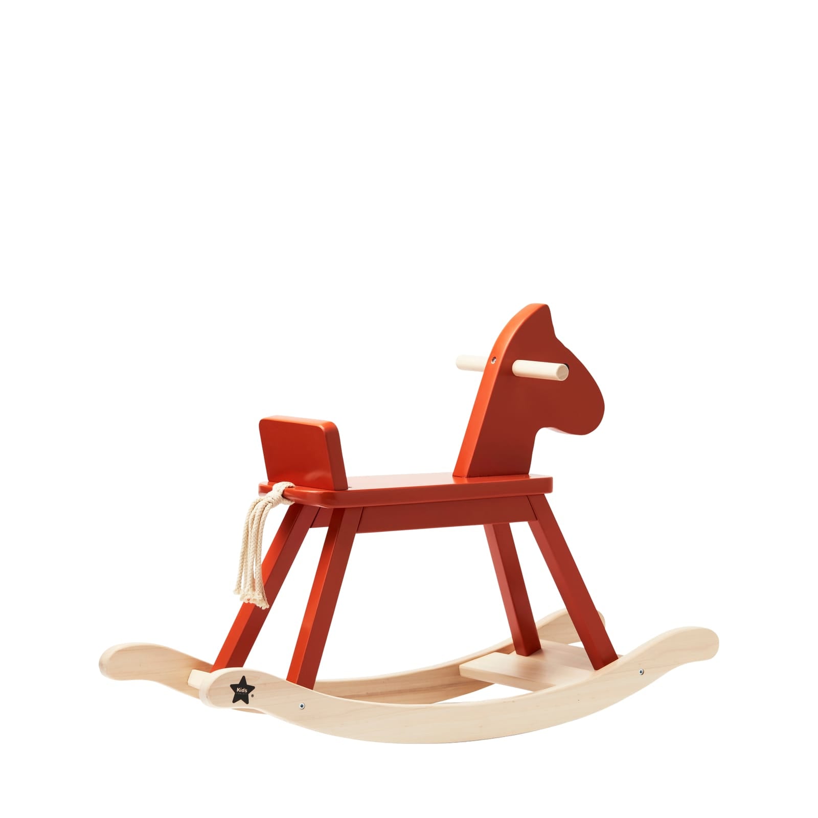 Rocking Horse Orange Red
