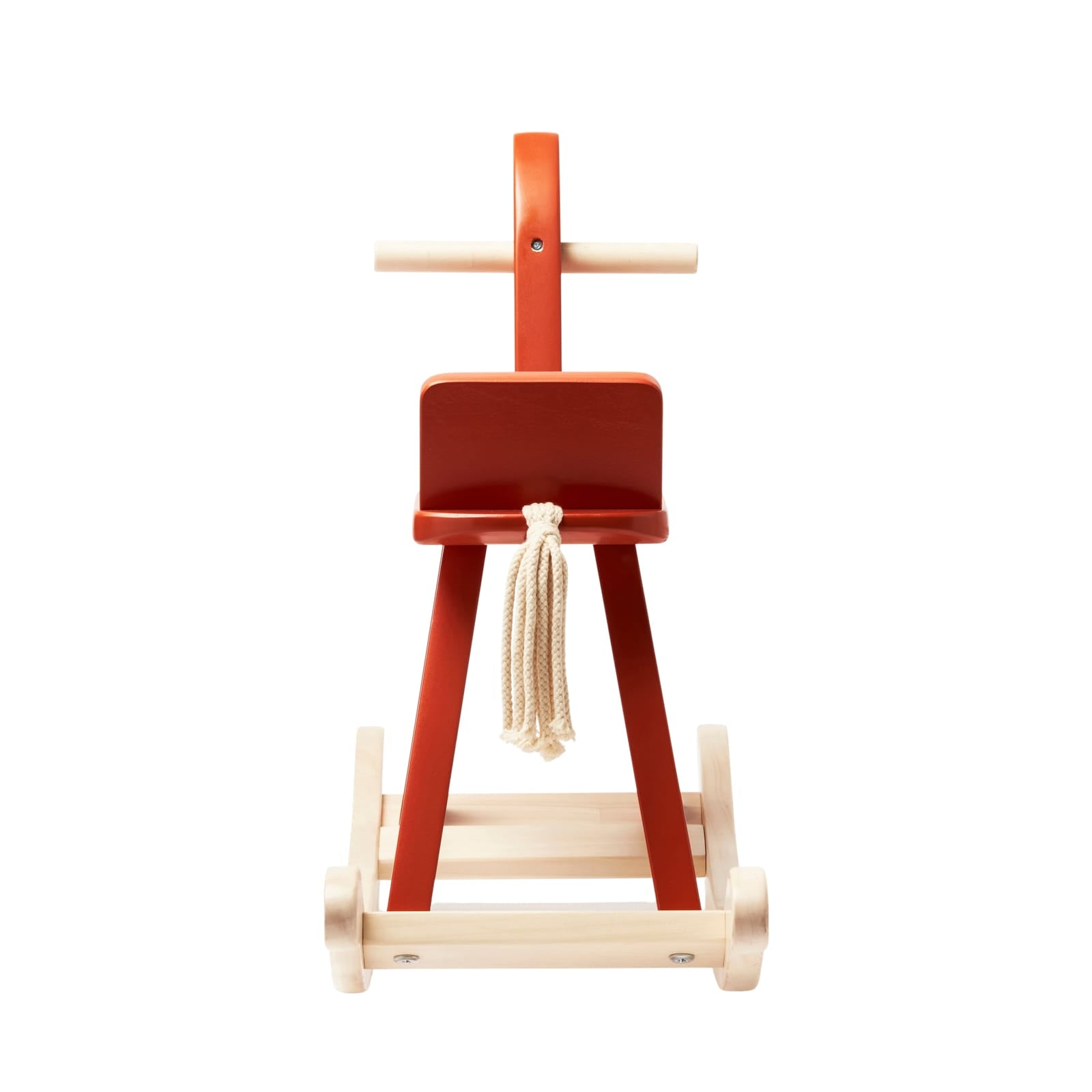 Rocking Horse Orange Red