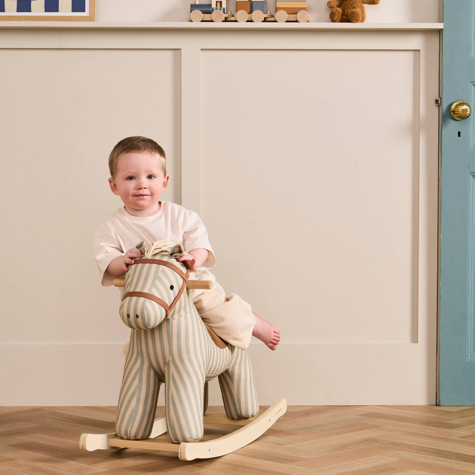 Aiden Rocking Horse - Sam