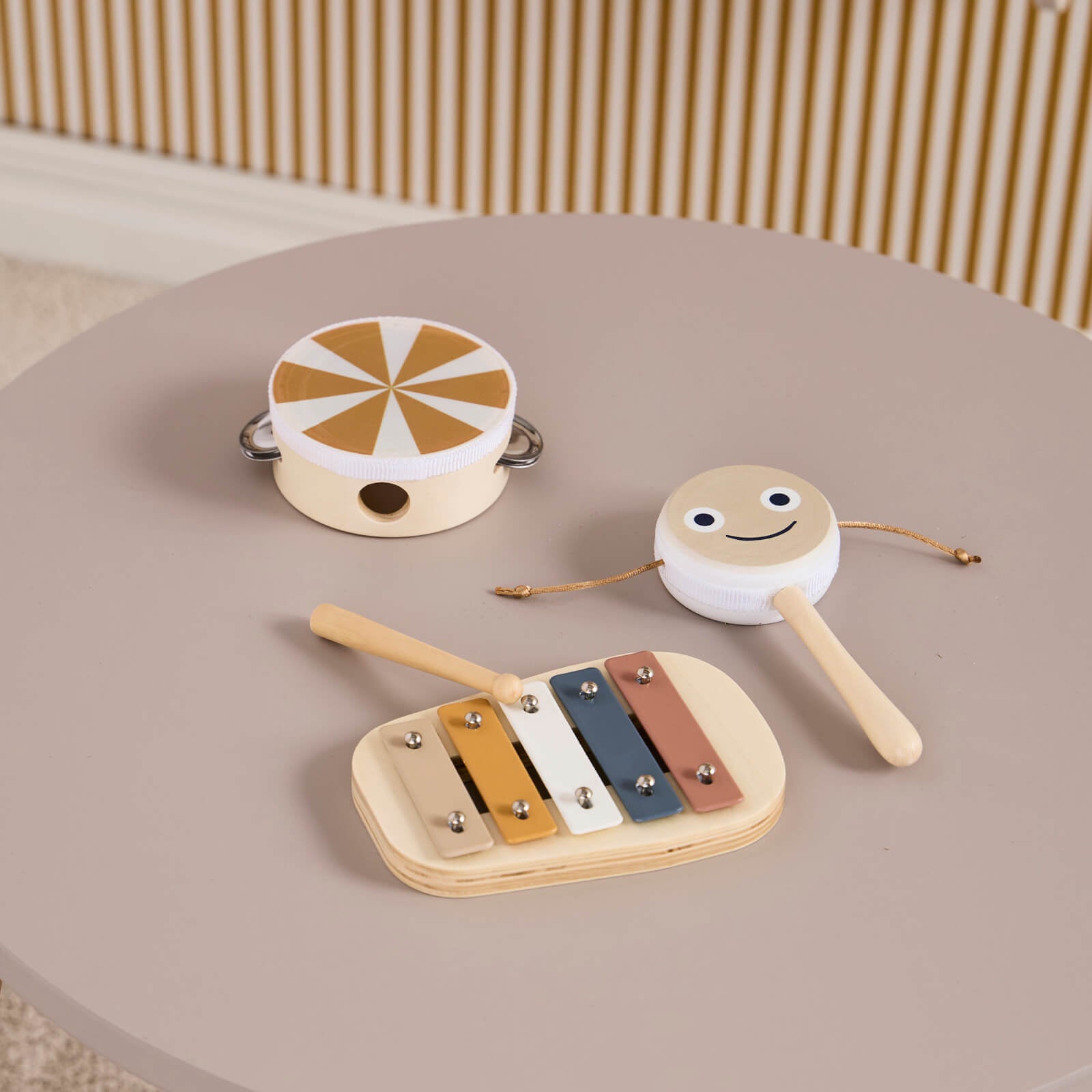 Music Set Brown