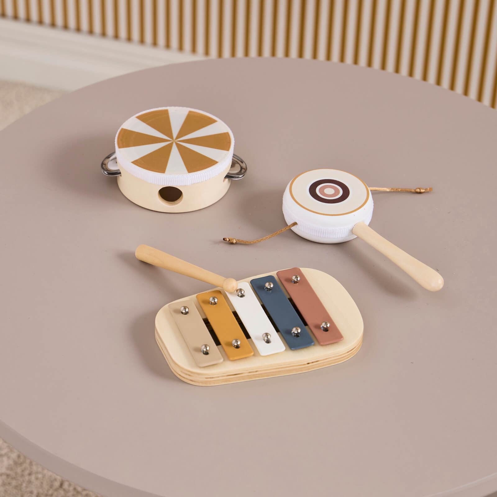 Music Set Brown