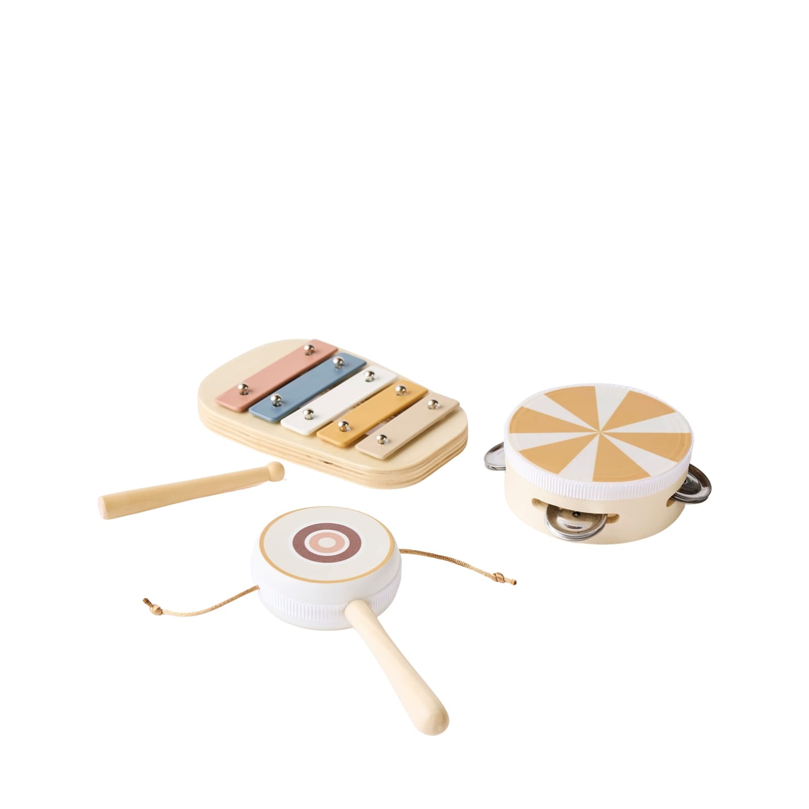 Music Set Brown