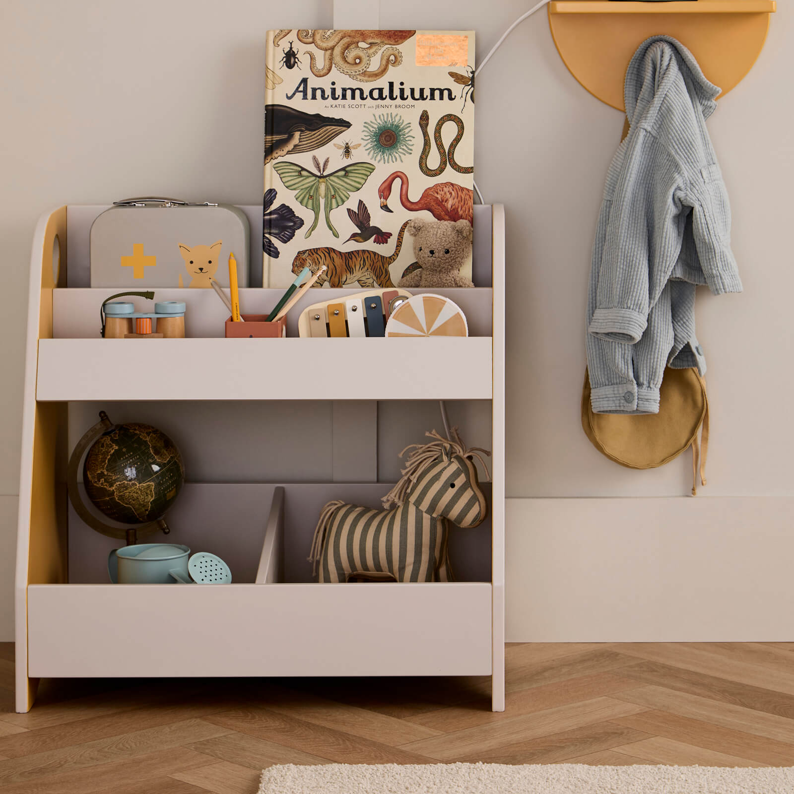 Storage Grey Mustard