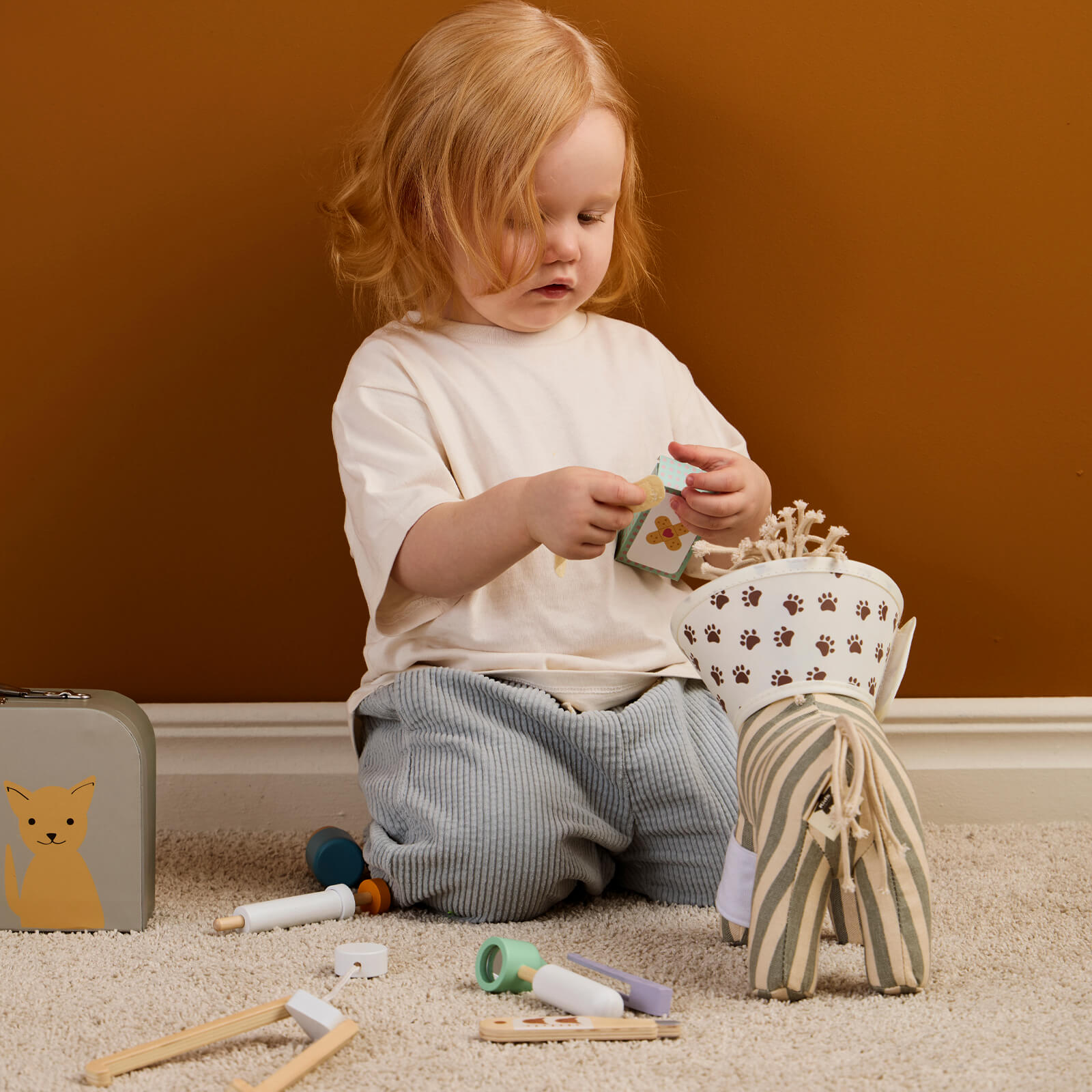 Veterinary Play Set Suitcase