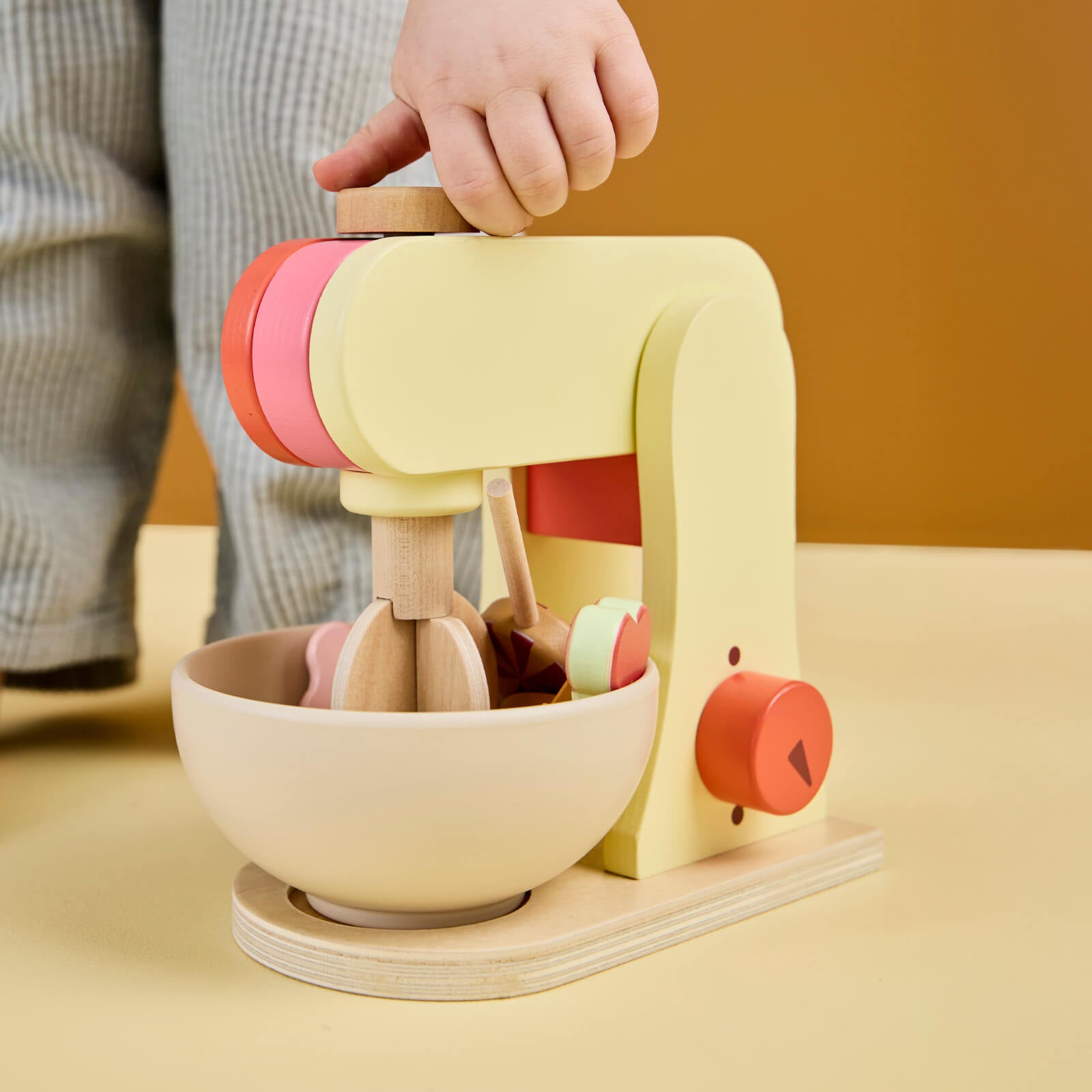 Stand Mixer - Yellow