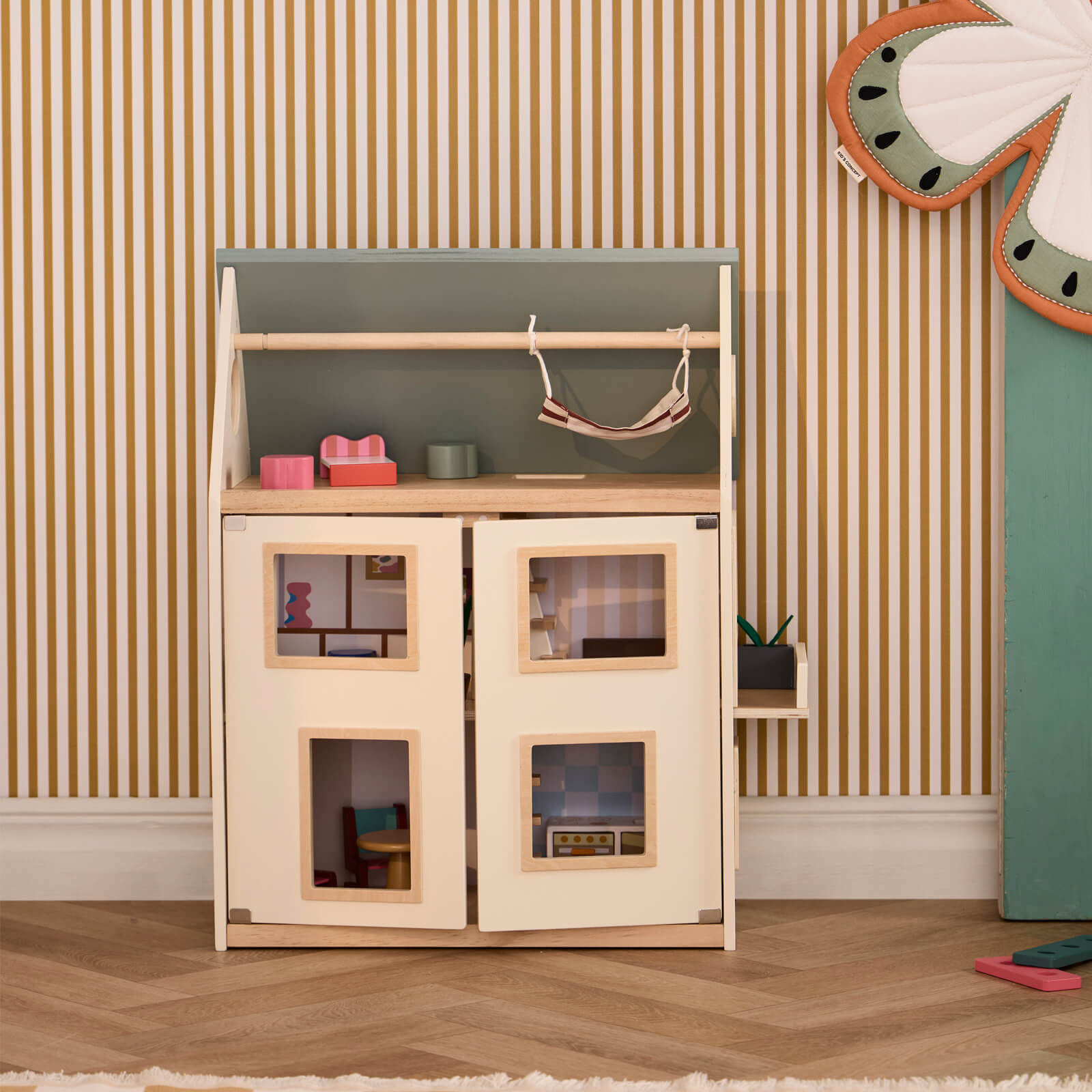 Doll House with Furniture