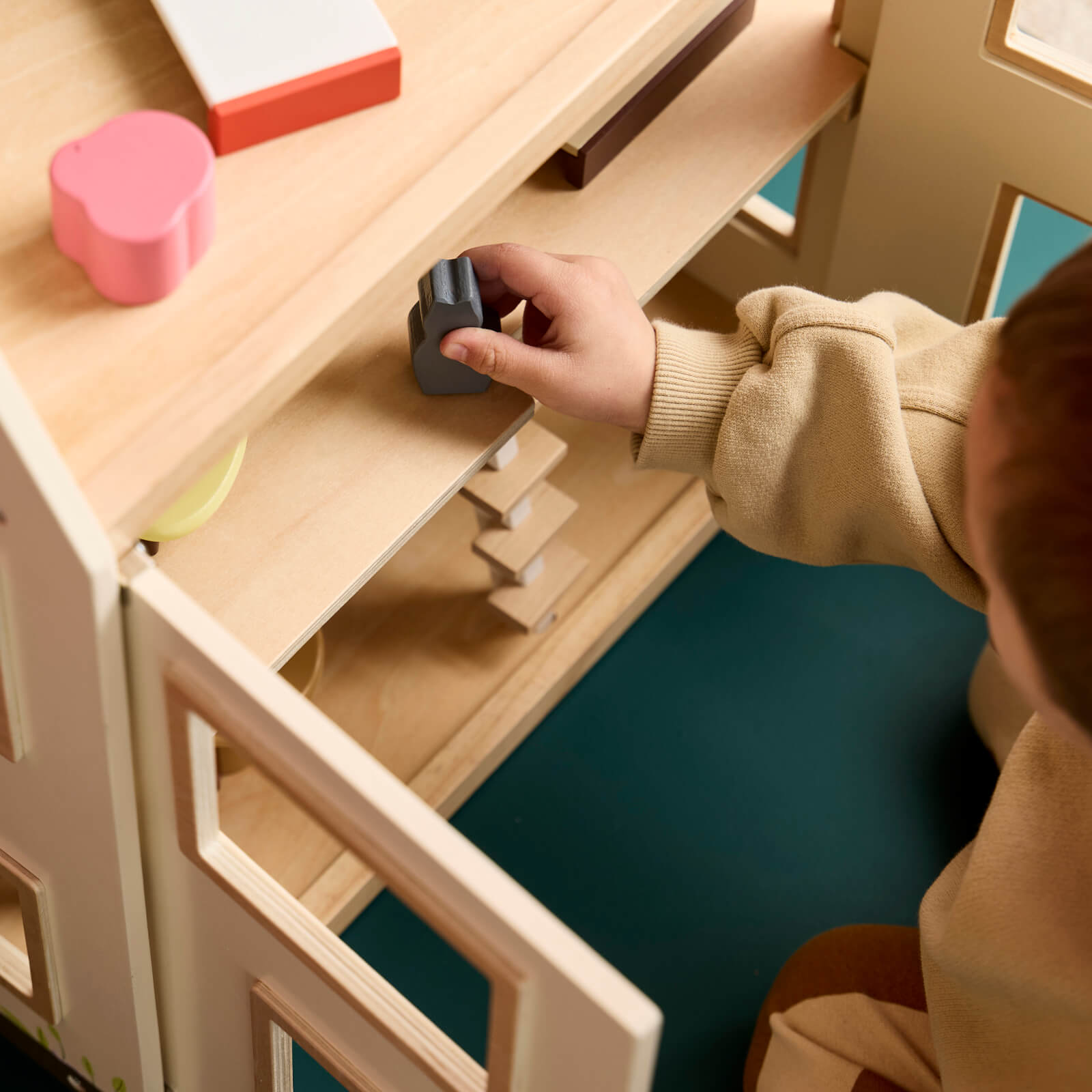 Doll House with Furniture