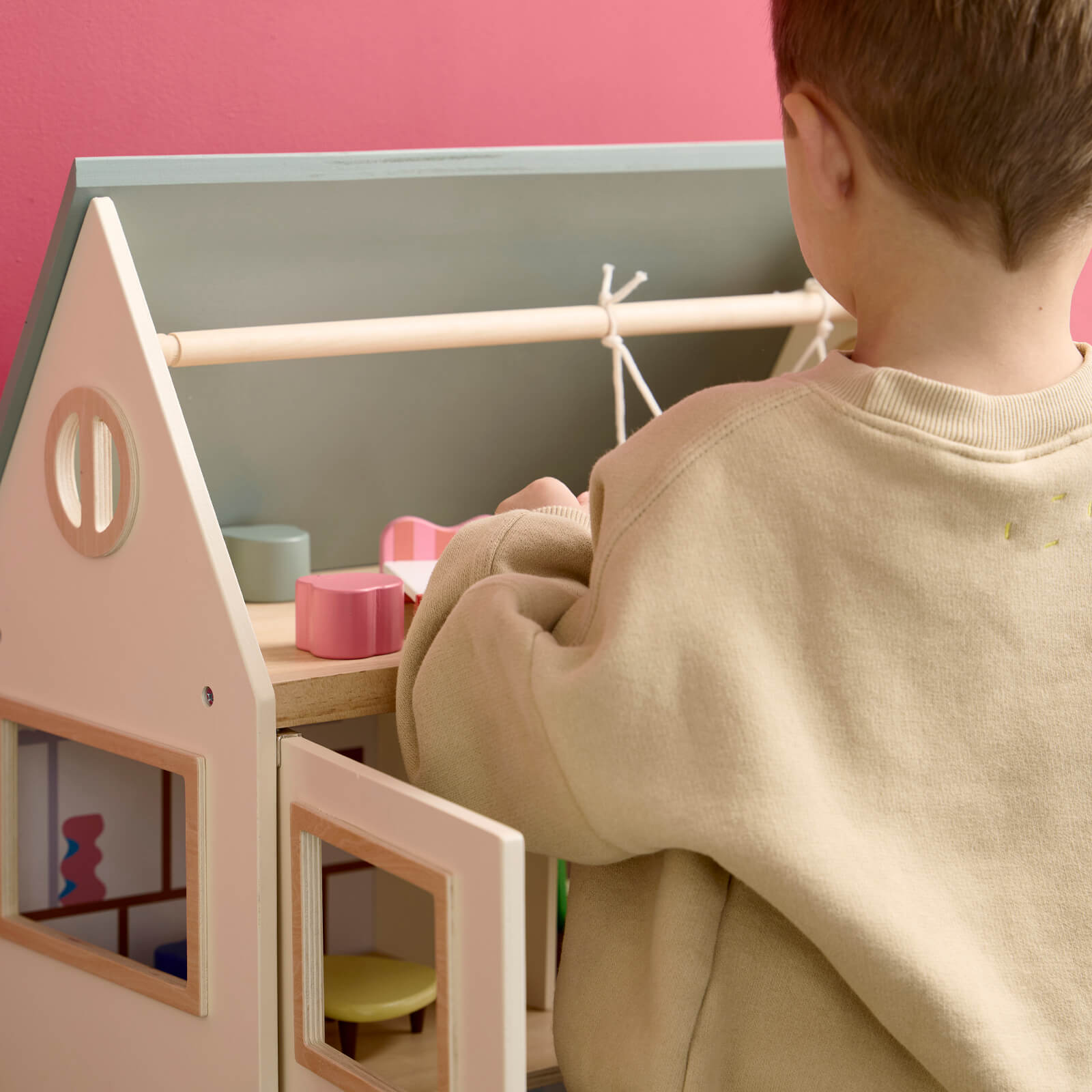 Doll House with Furniture