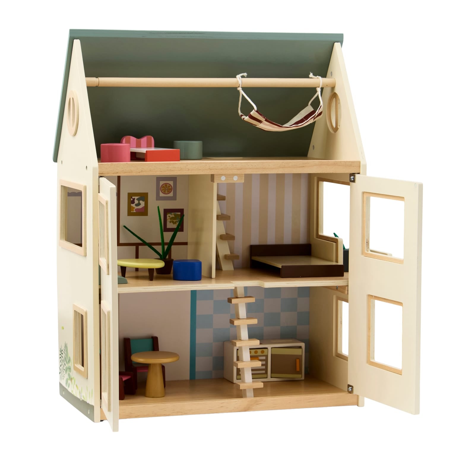 Doll House with Furniture