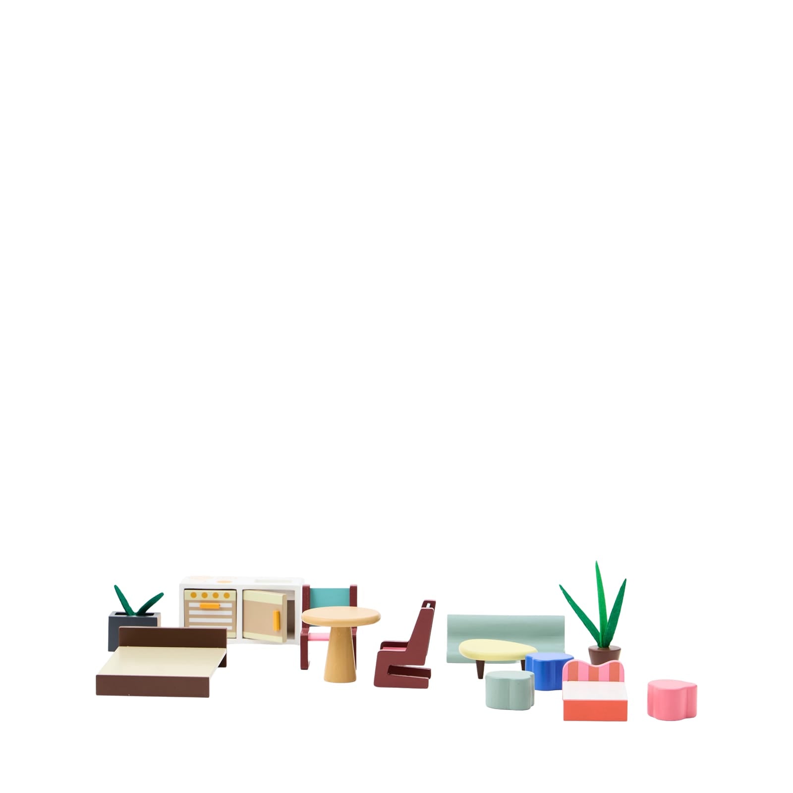 Doll House with Furniture