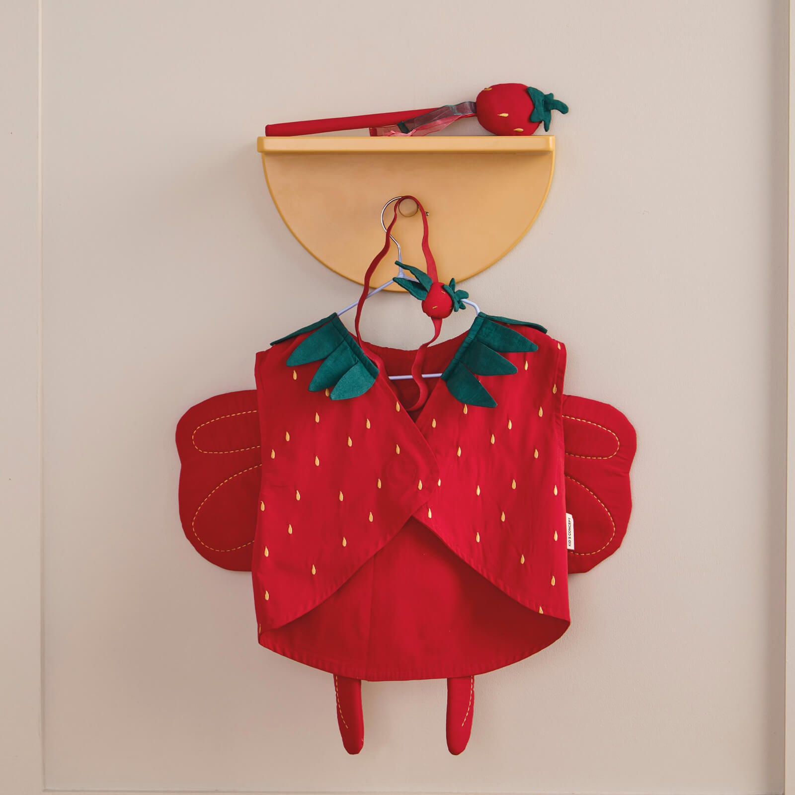 Strawberry Fairy Dress-Up