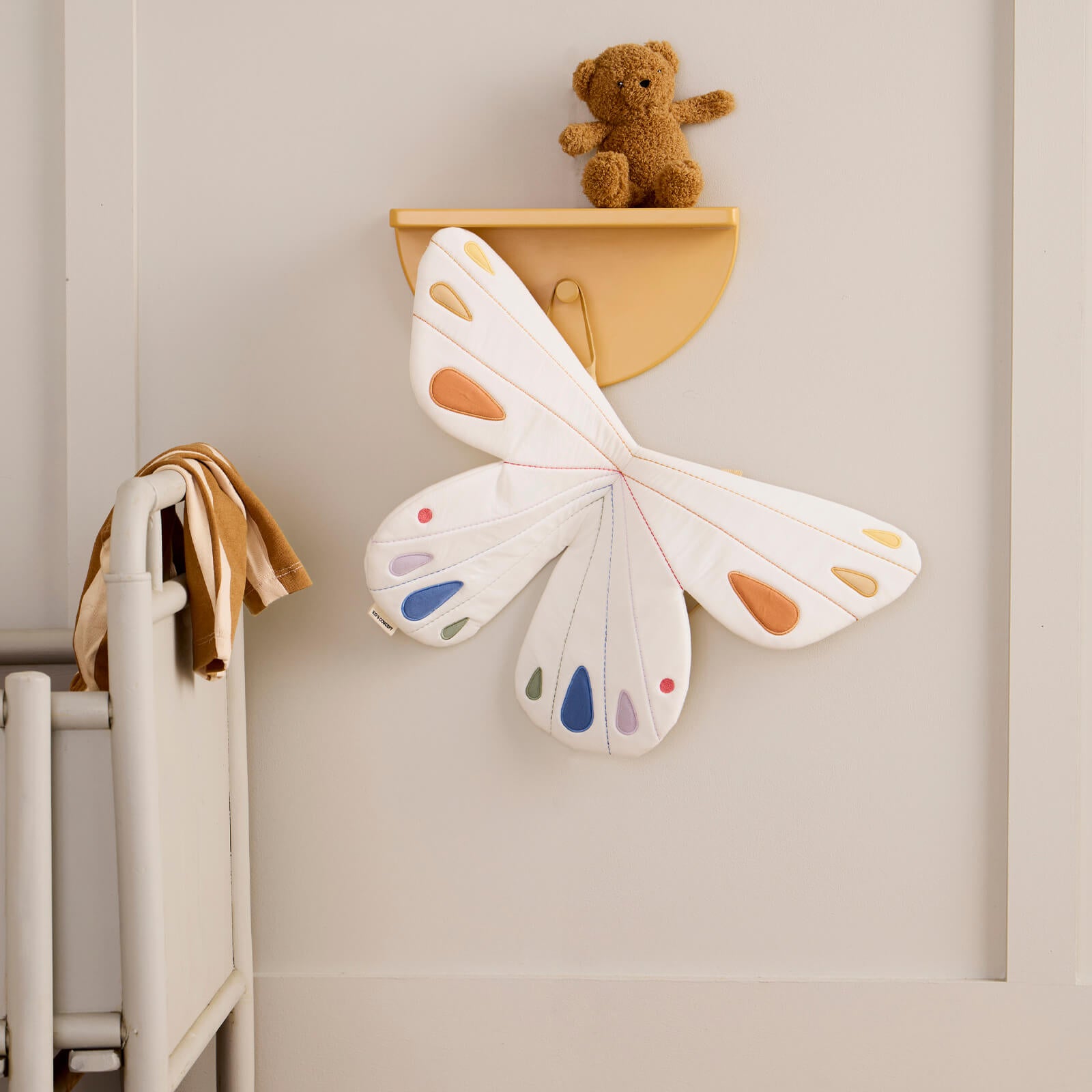 Butterfly White Dress-Up