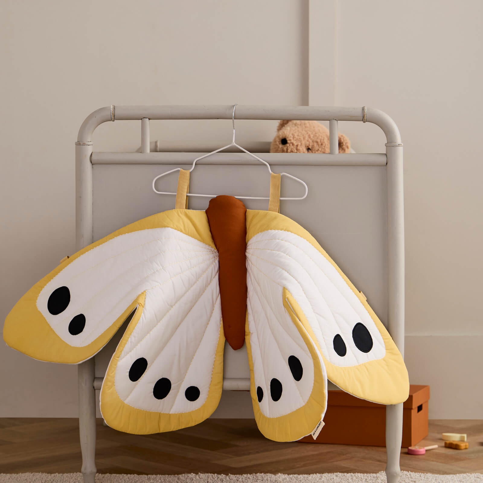 Butterfly Maxi Yellow Dress-Up