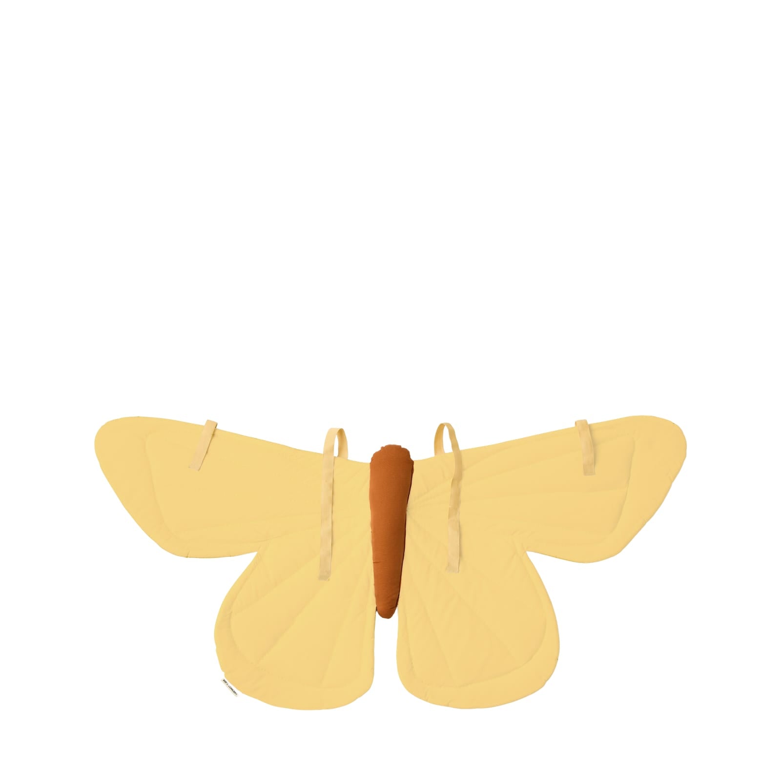 Butterfly Maxi Yellow Dress-Up