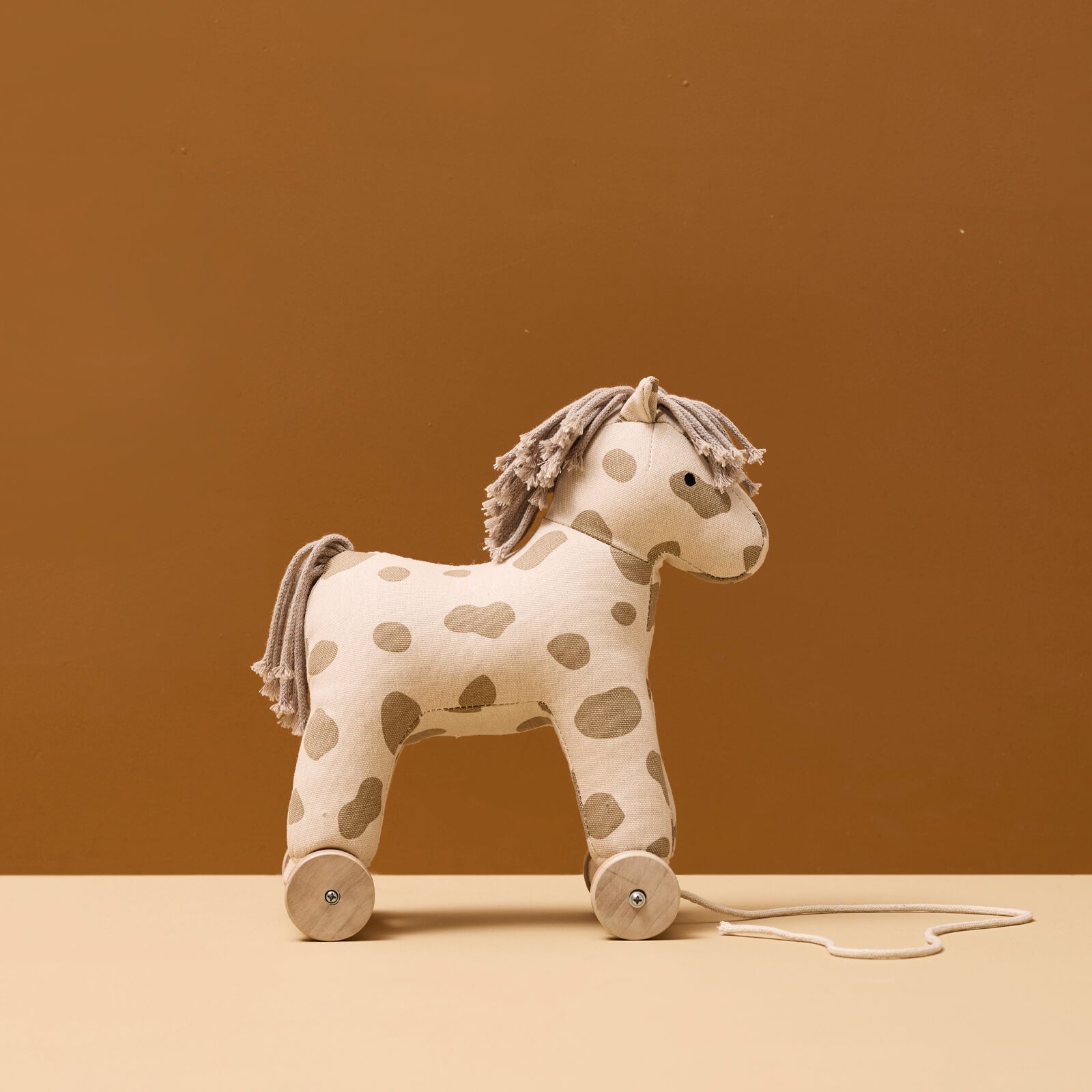 Pull Along Horse - Dotty