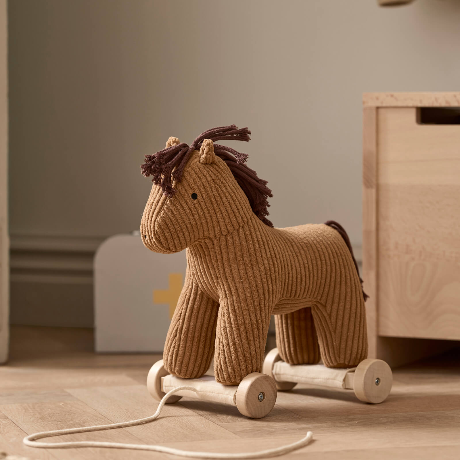 Pull Along Horse - Vera