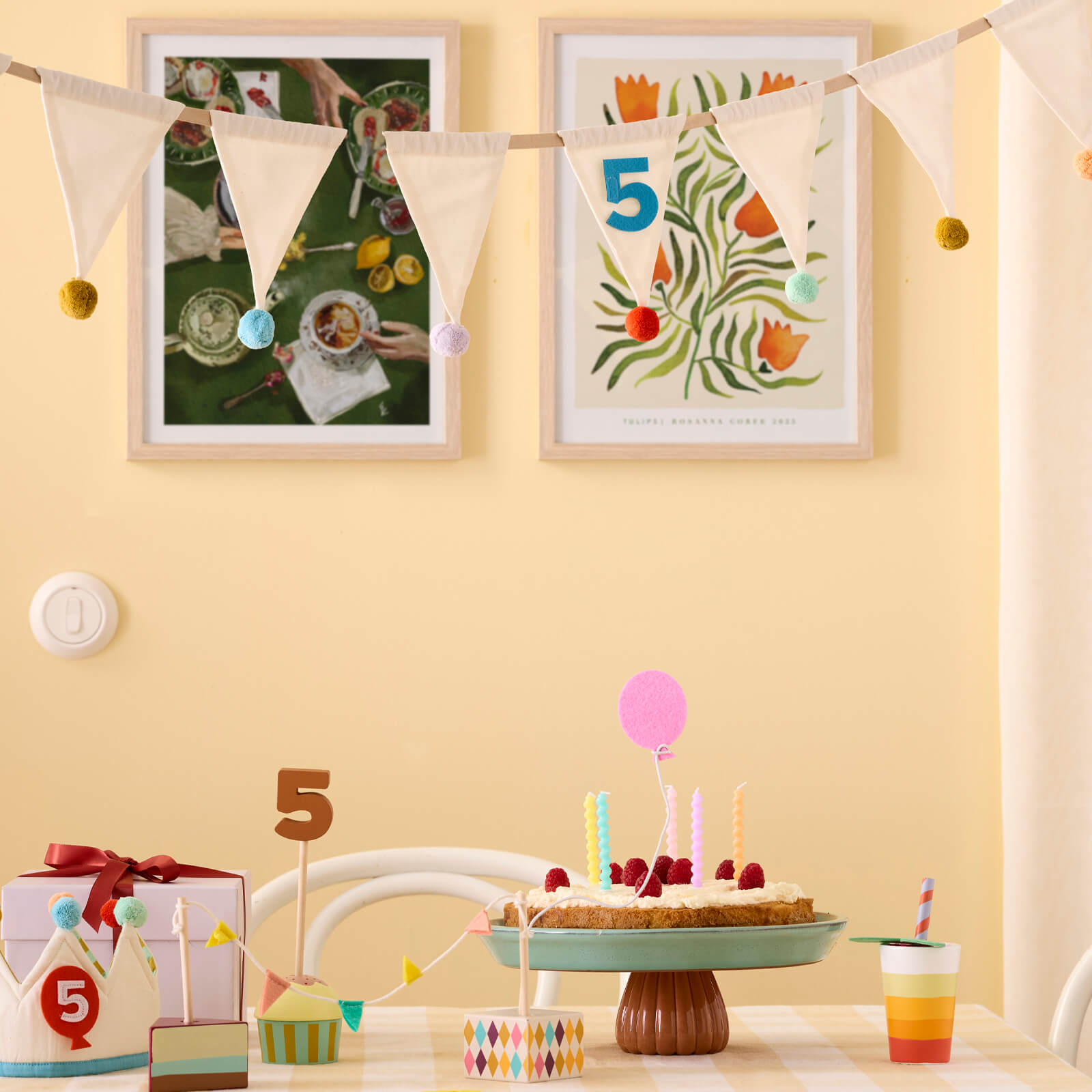Birthday Garland