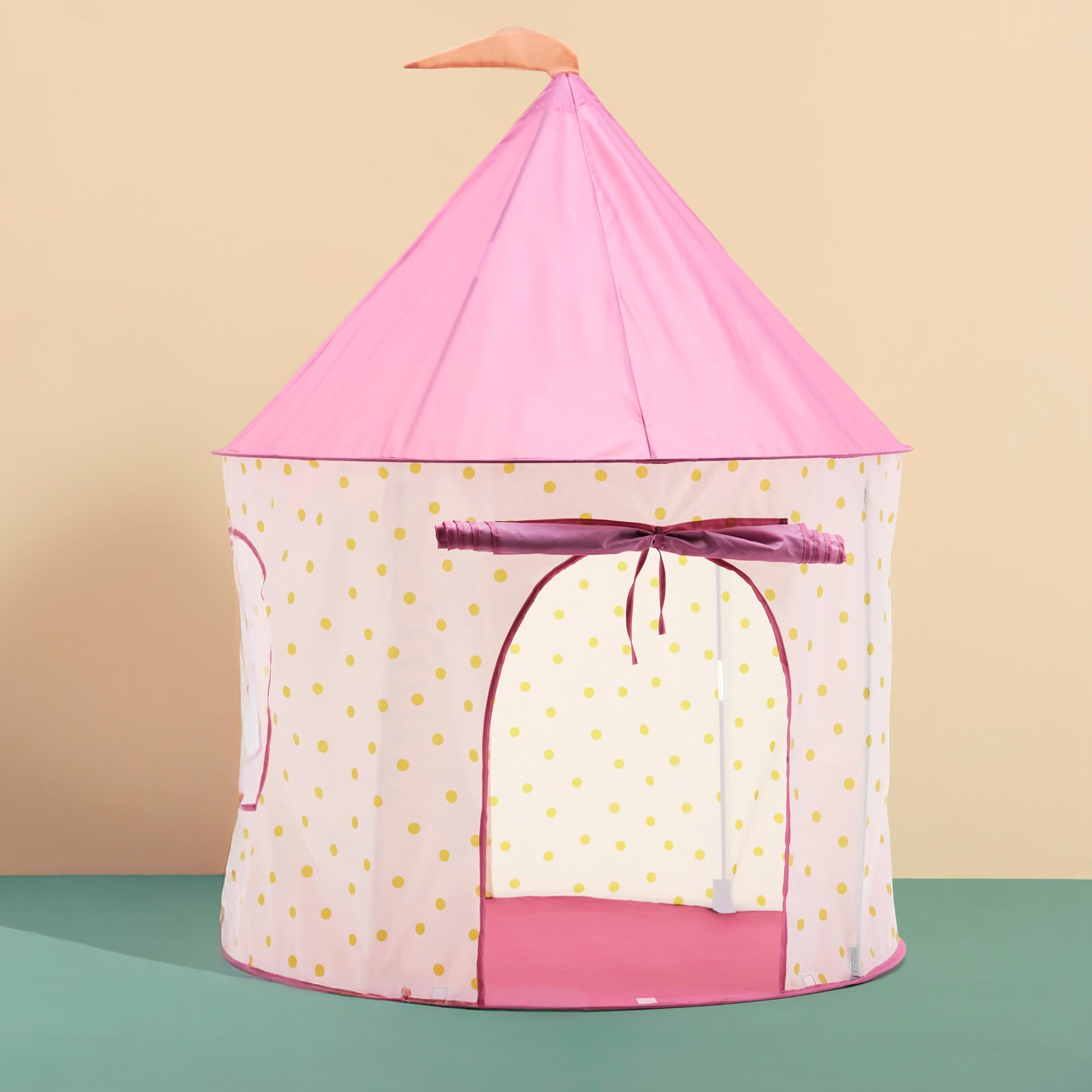 Play Tent Dot Pink