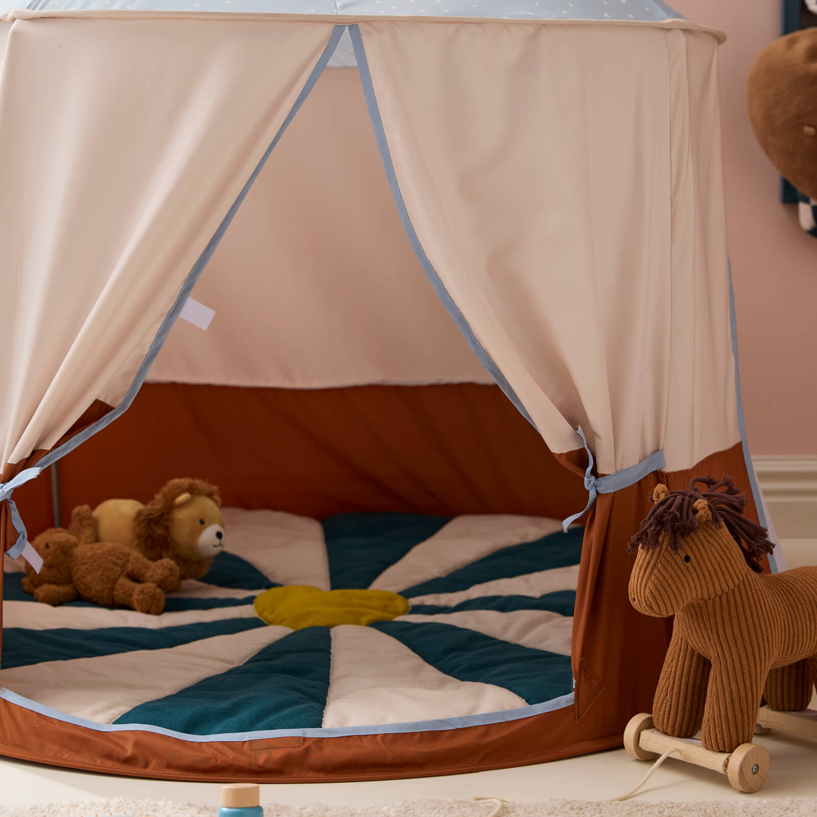 Play Tent Circus Blue