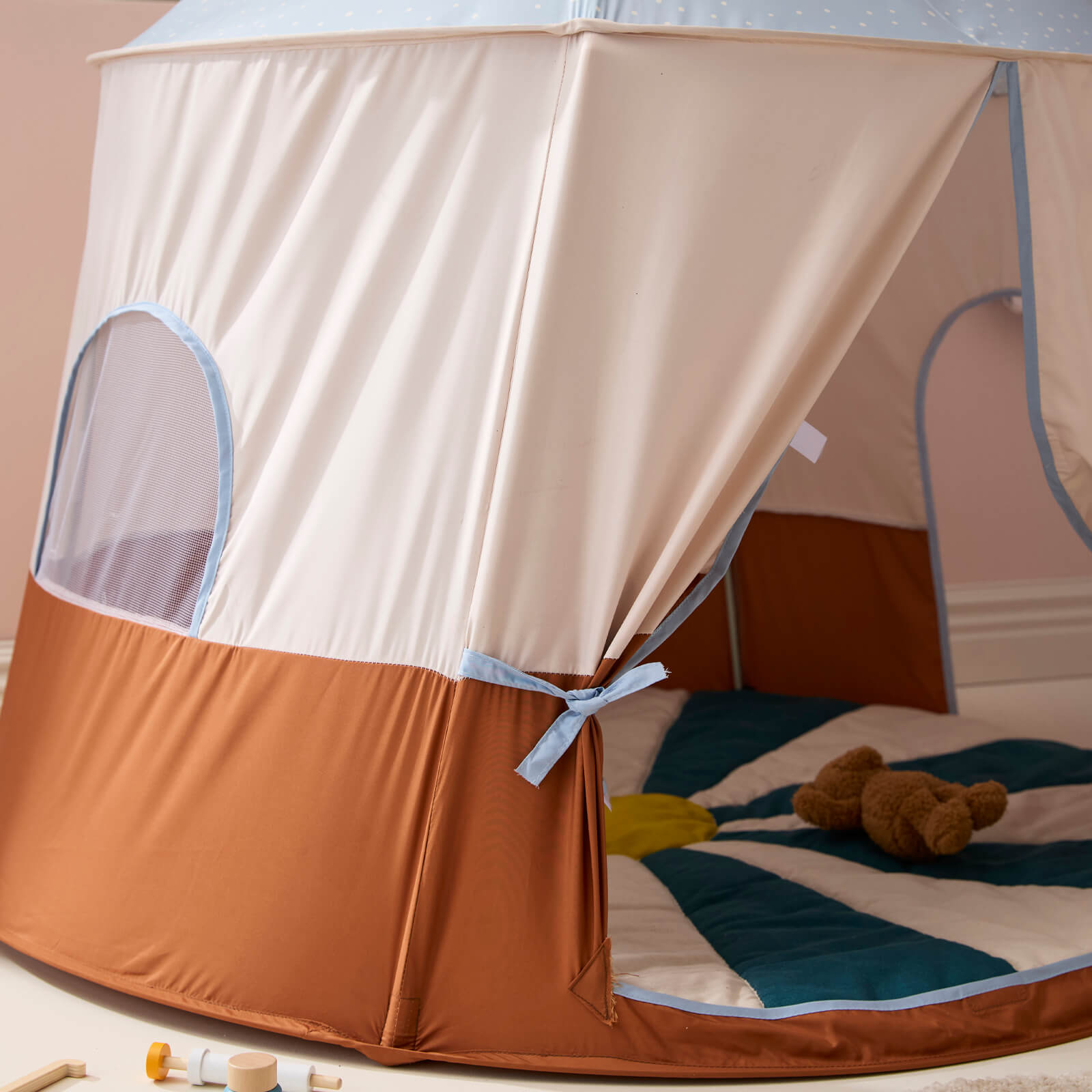 Play Tent Circus Blue