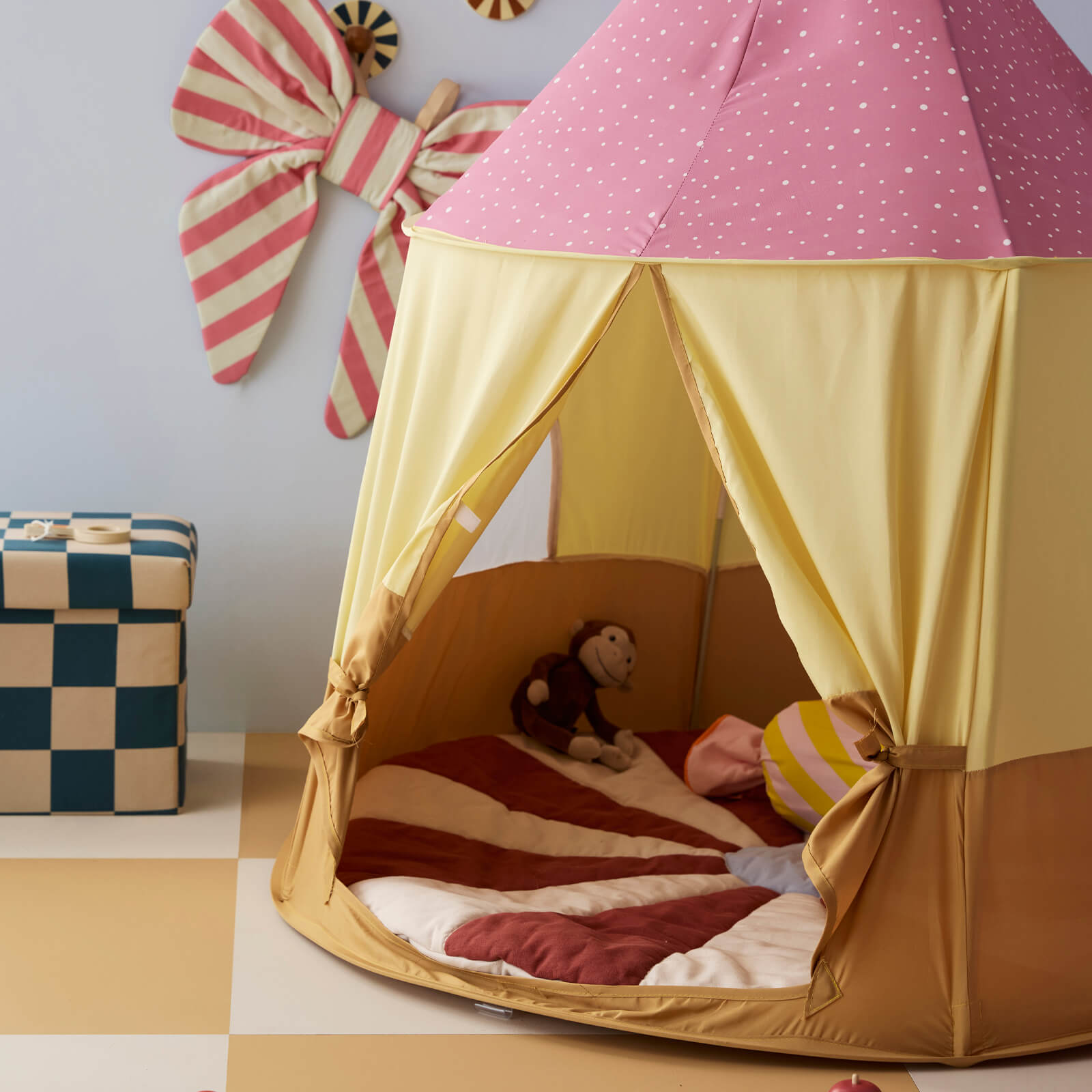 Play Tent Circus Pink