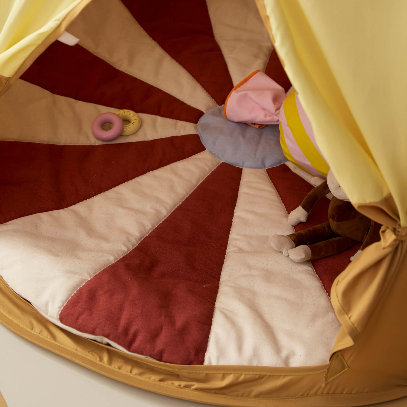 Play Tent Circus Pink