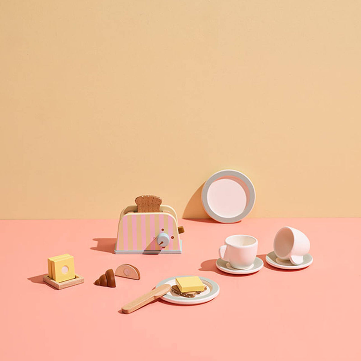 Wooden Breakfast Play Set