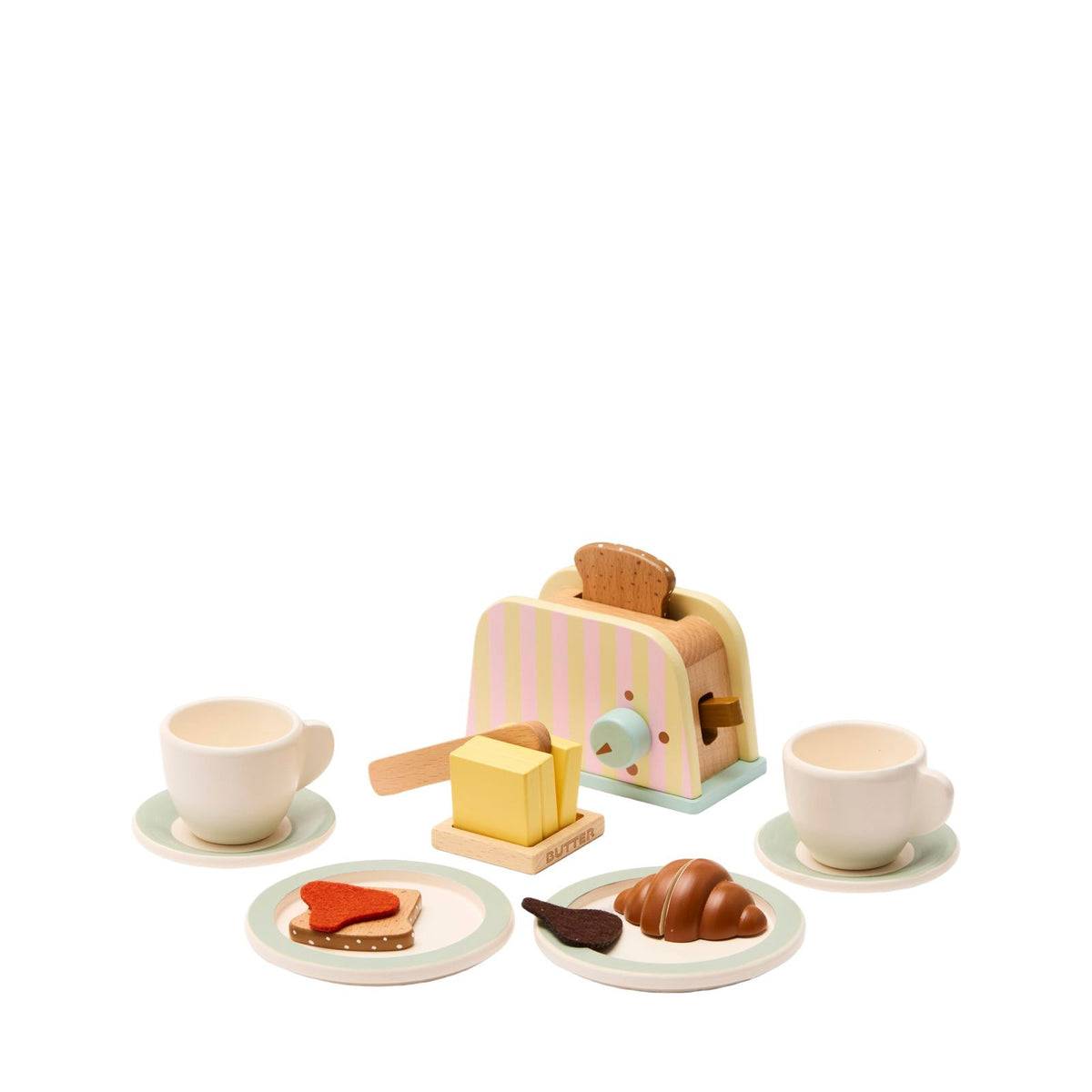 Wooden Breakfast Play Set
