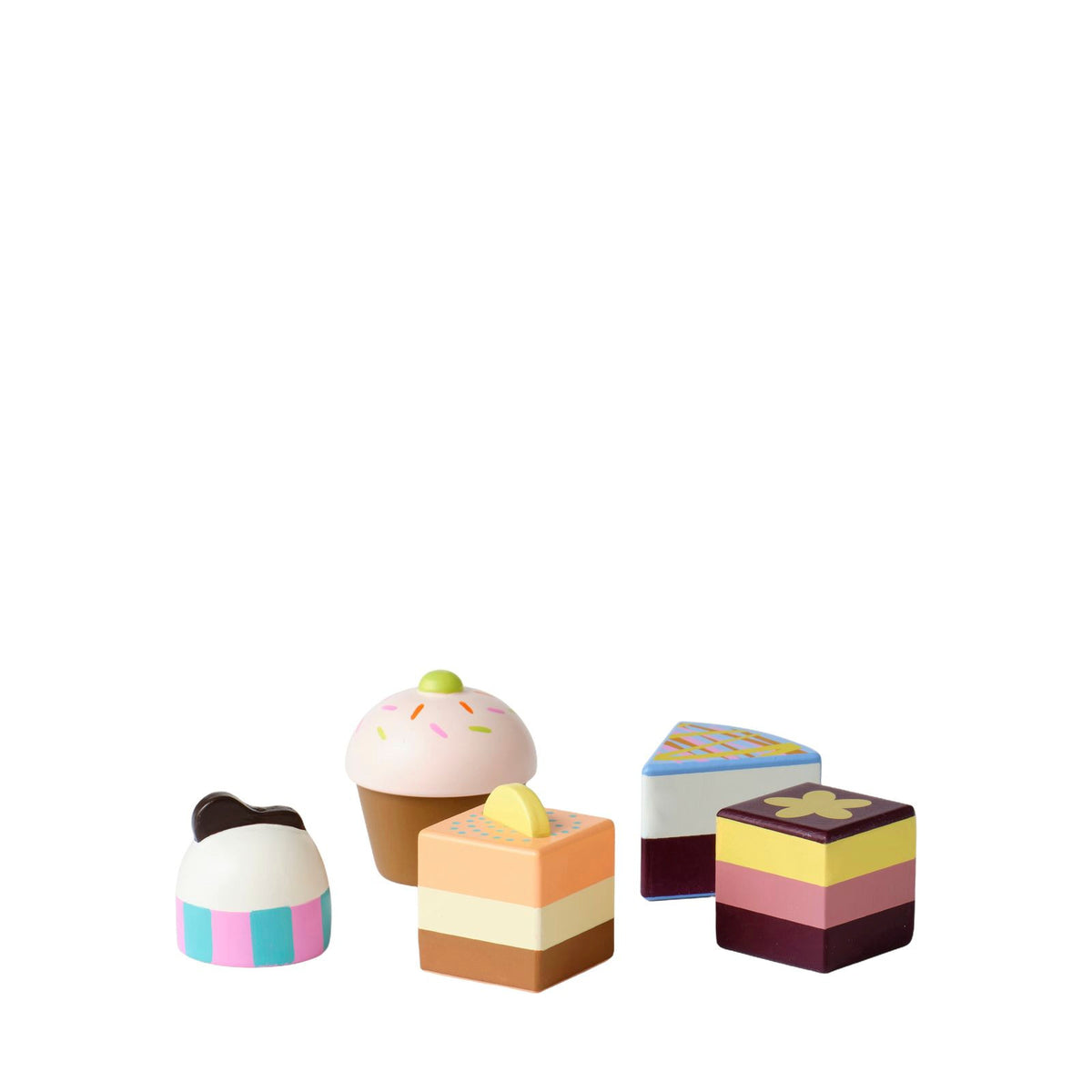 Cake Stand and Cakes