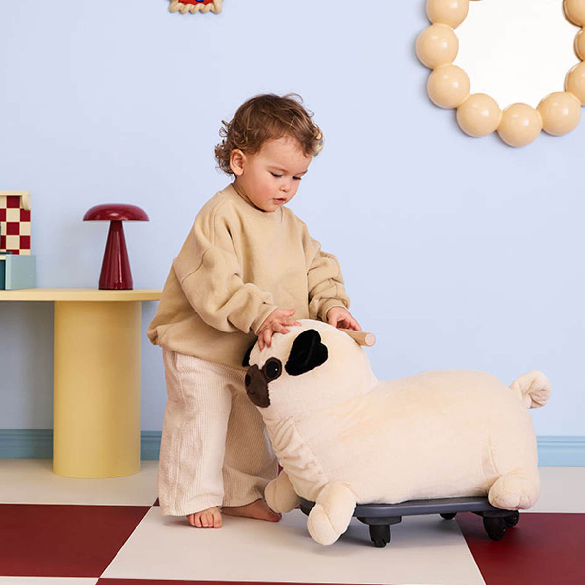 Ride On - Peg The Pug Dog