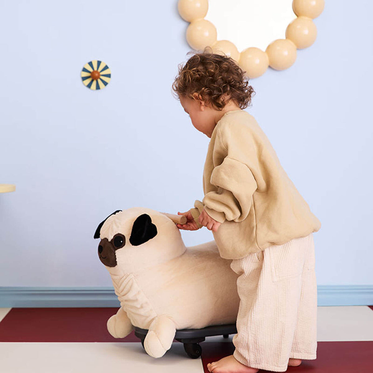 Ride On - Peg The Pug Dog