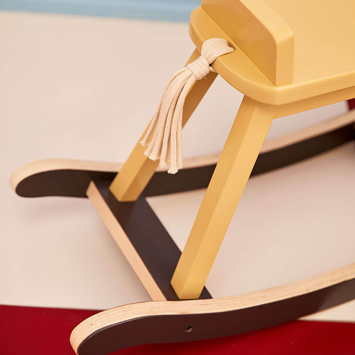 Rocking Horse - Honey Yellow