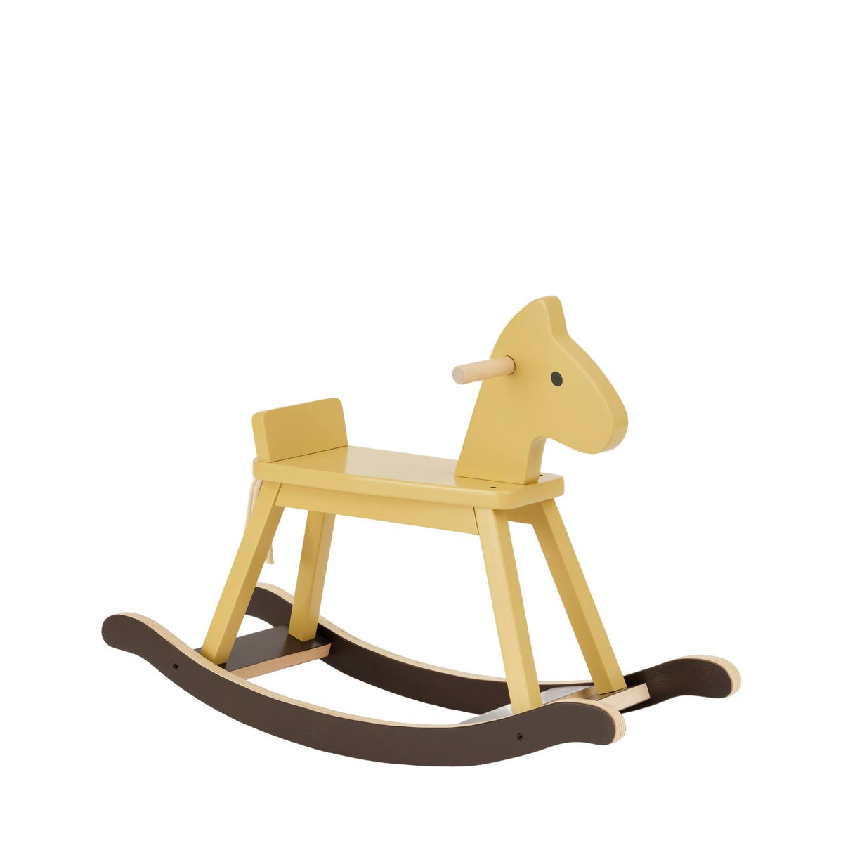 Rocking Horse - Honey Yellow