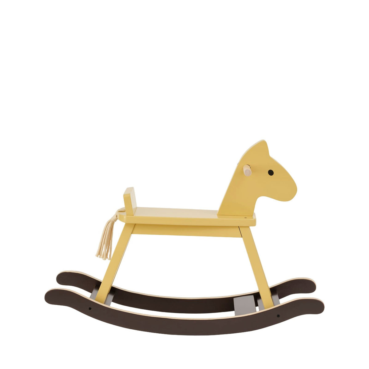 Rocking Horse - Honey Yellow