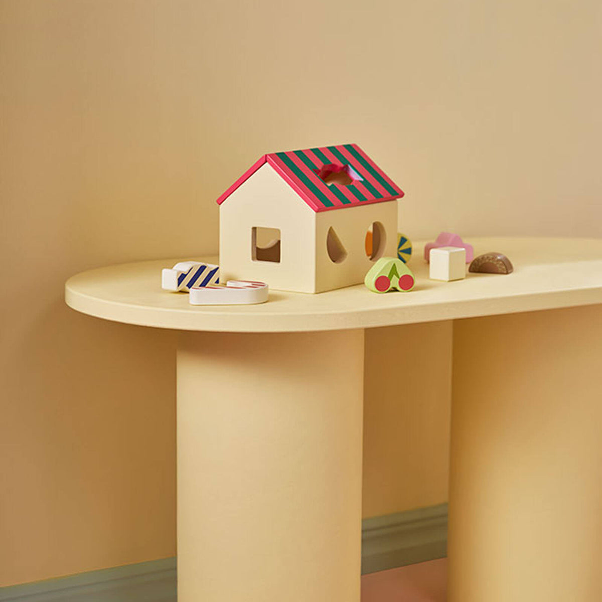 Sorter Box House - Swedish Candy