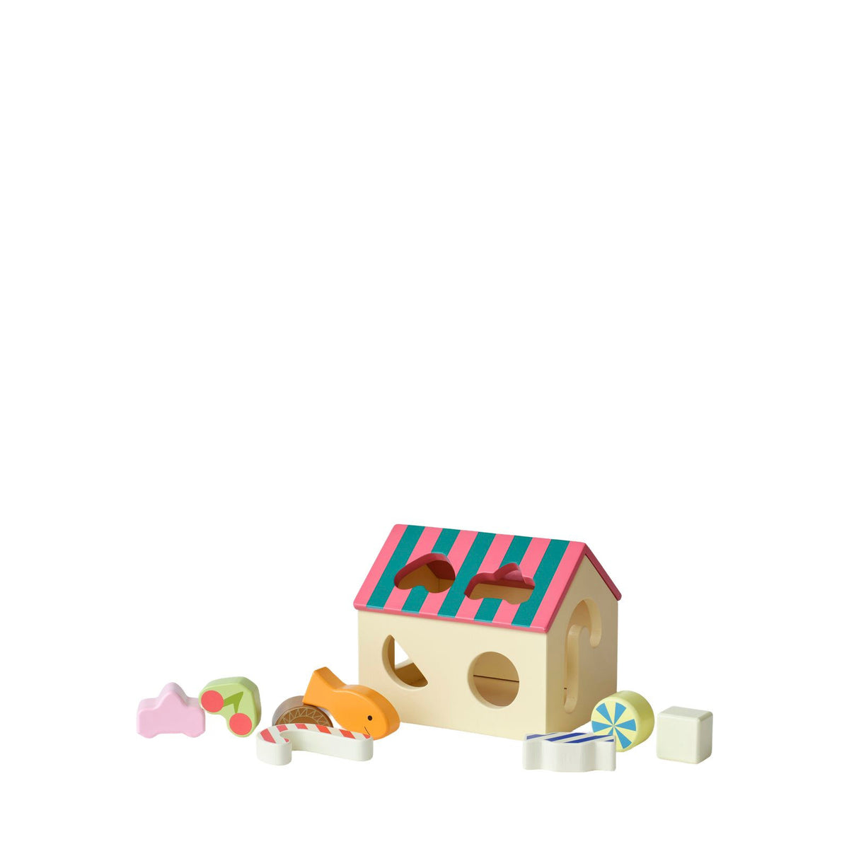 Sorter Box House - Swedish Candy